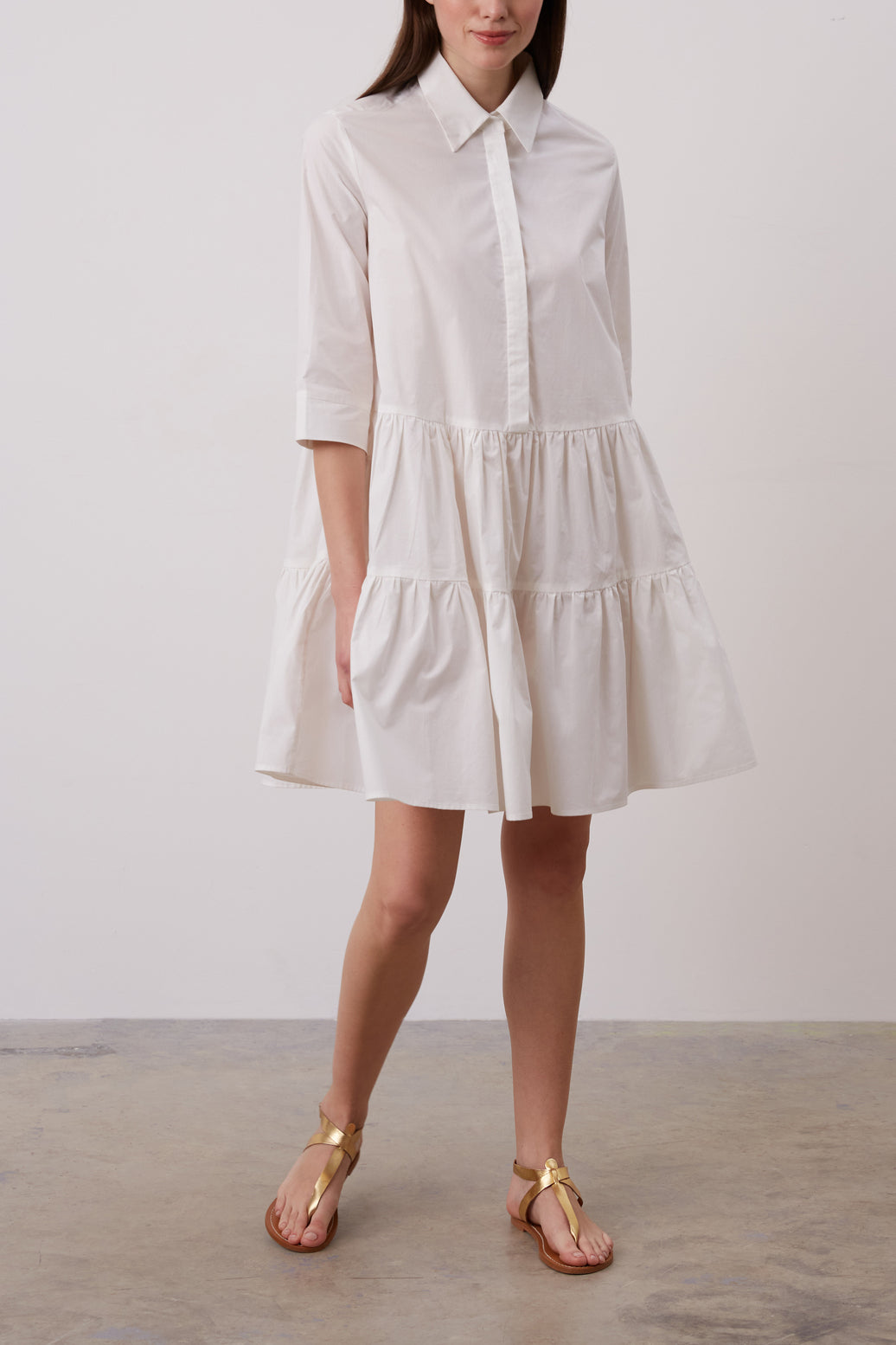 Robe chemise en popeline - JADEN Faume - seconde main