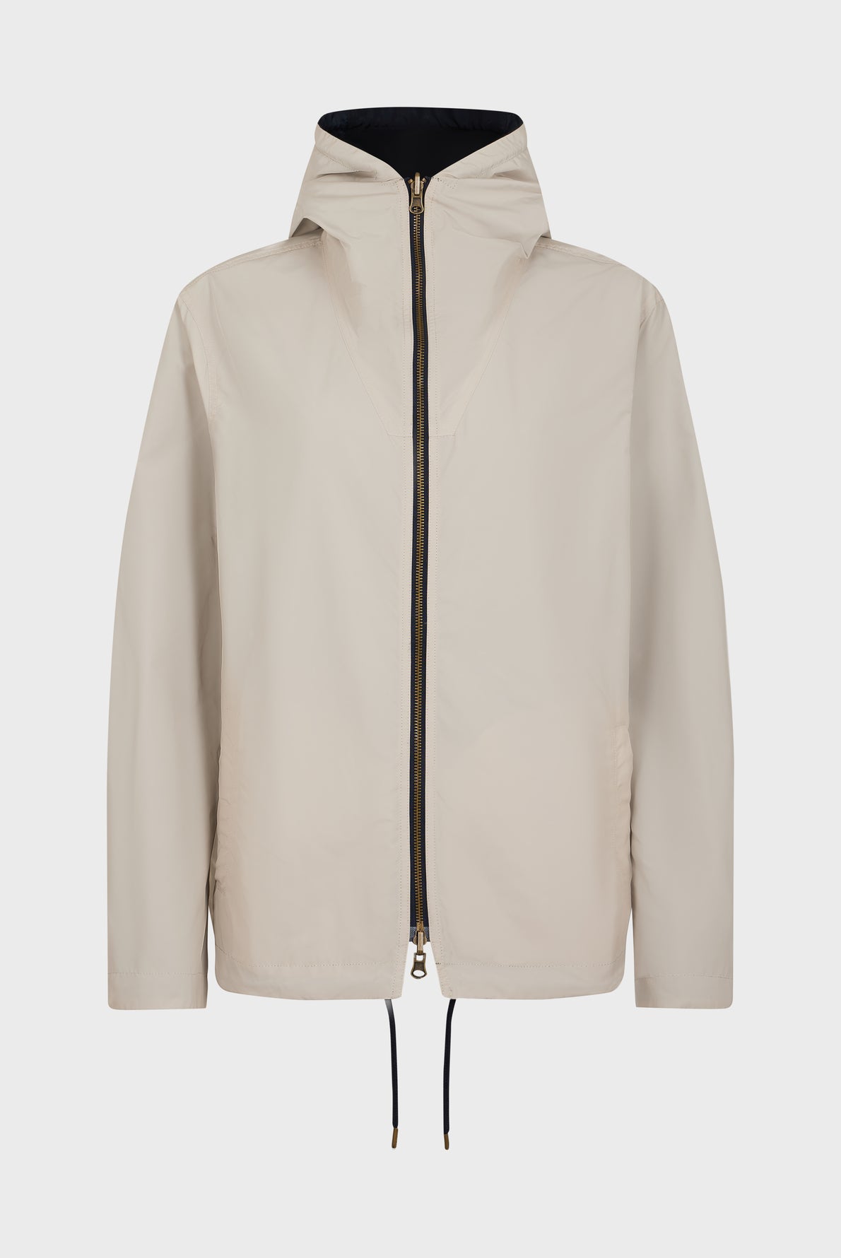 Parka courte réversible en nylon technique - SHAAN Faume - seconde main