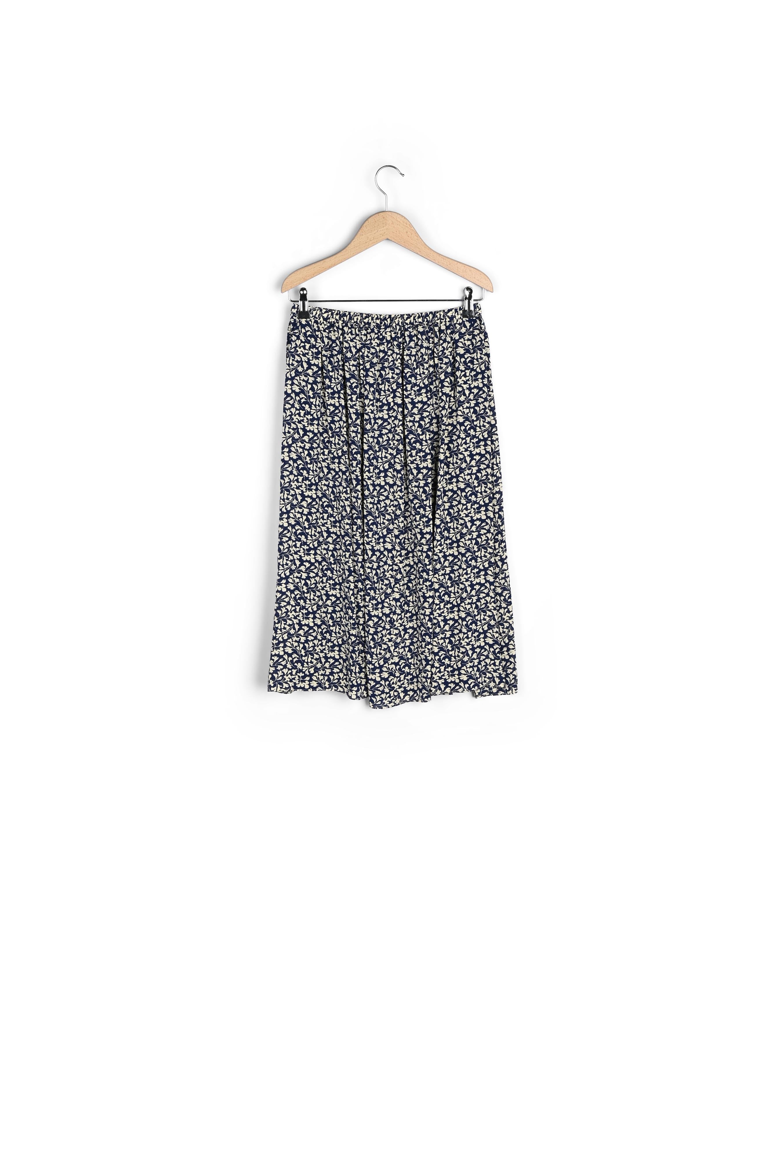 Jupe à motif allover - BIANKA Faume - seconde main