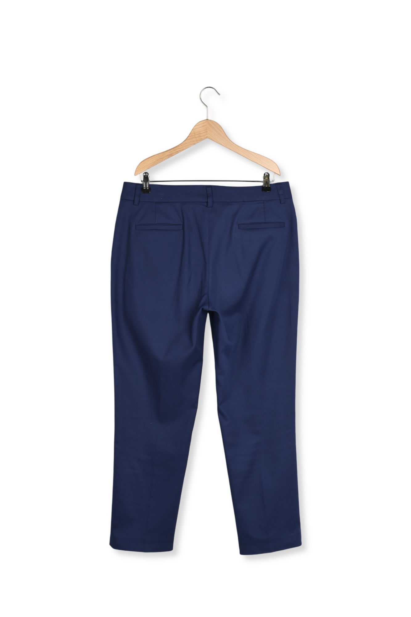 Pantalon 7/8 en coton uni - CORA Faume - seconde main