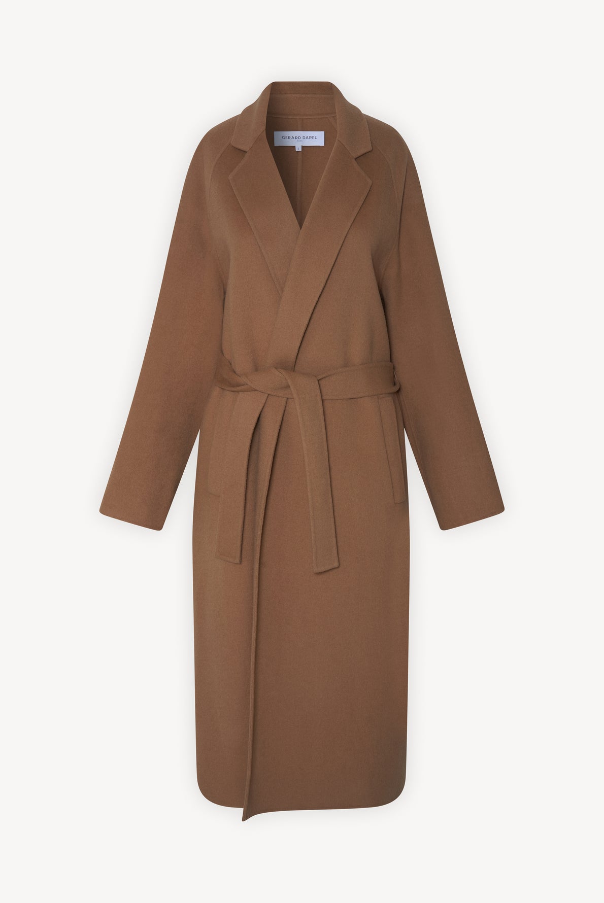 Manteau peignoir en laine - SAANA Faume - seconde main