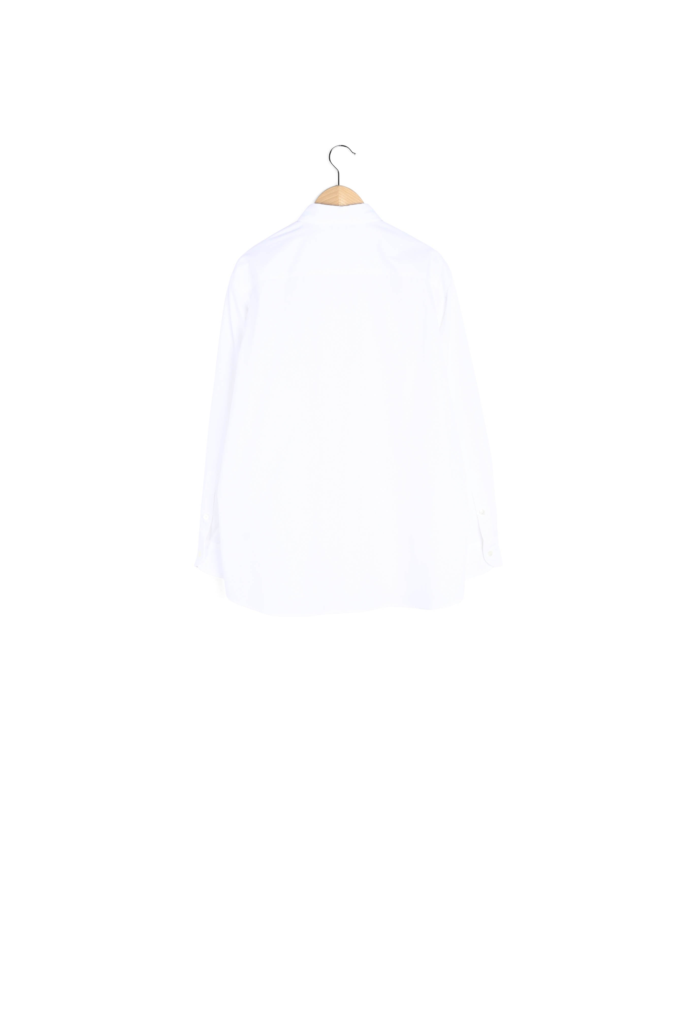Chemise en popeline de coton - CLYDE Faume - seconde main
