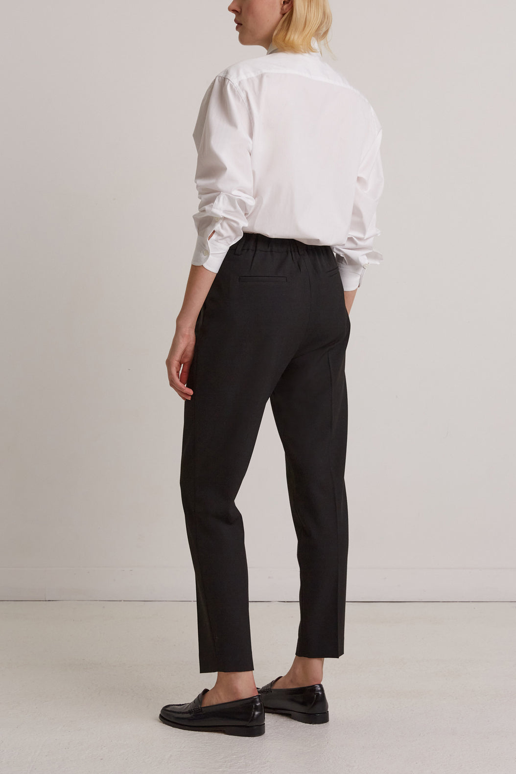 Pantalon carotte classique - EMILIO Faume - seconde main