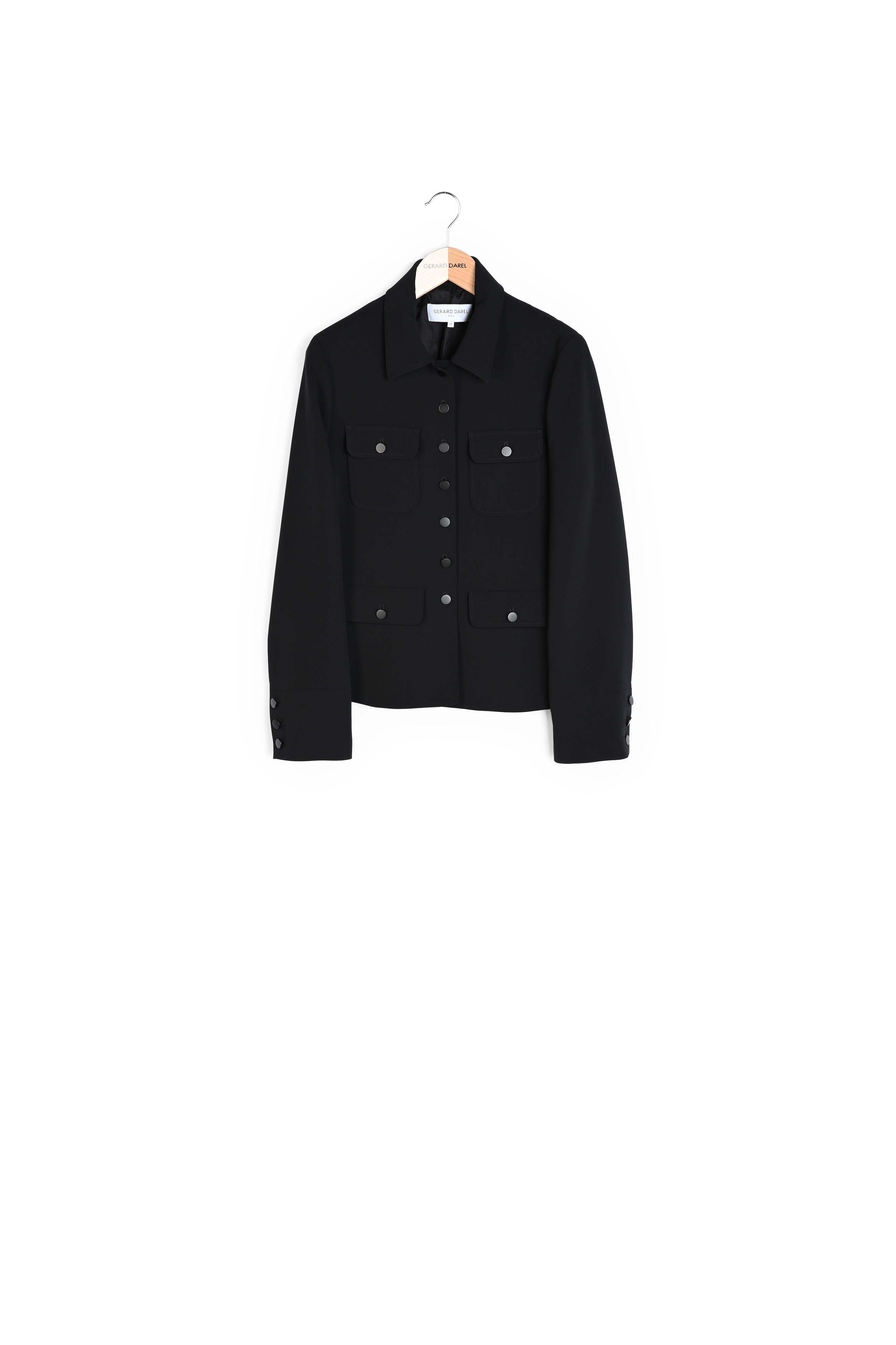 Veste courte en crêpe - BELLA Faume - seconde main