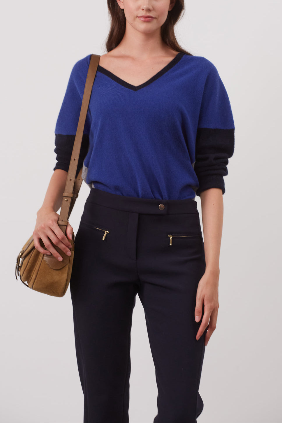 Pantalon cigarette chic - EMAEL Faume - seconde main