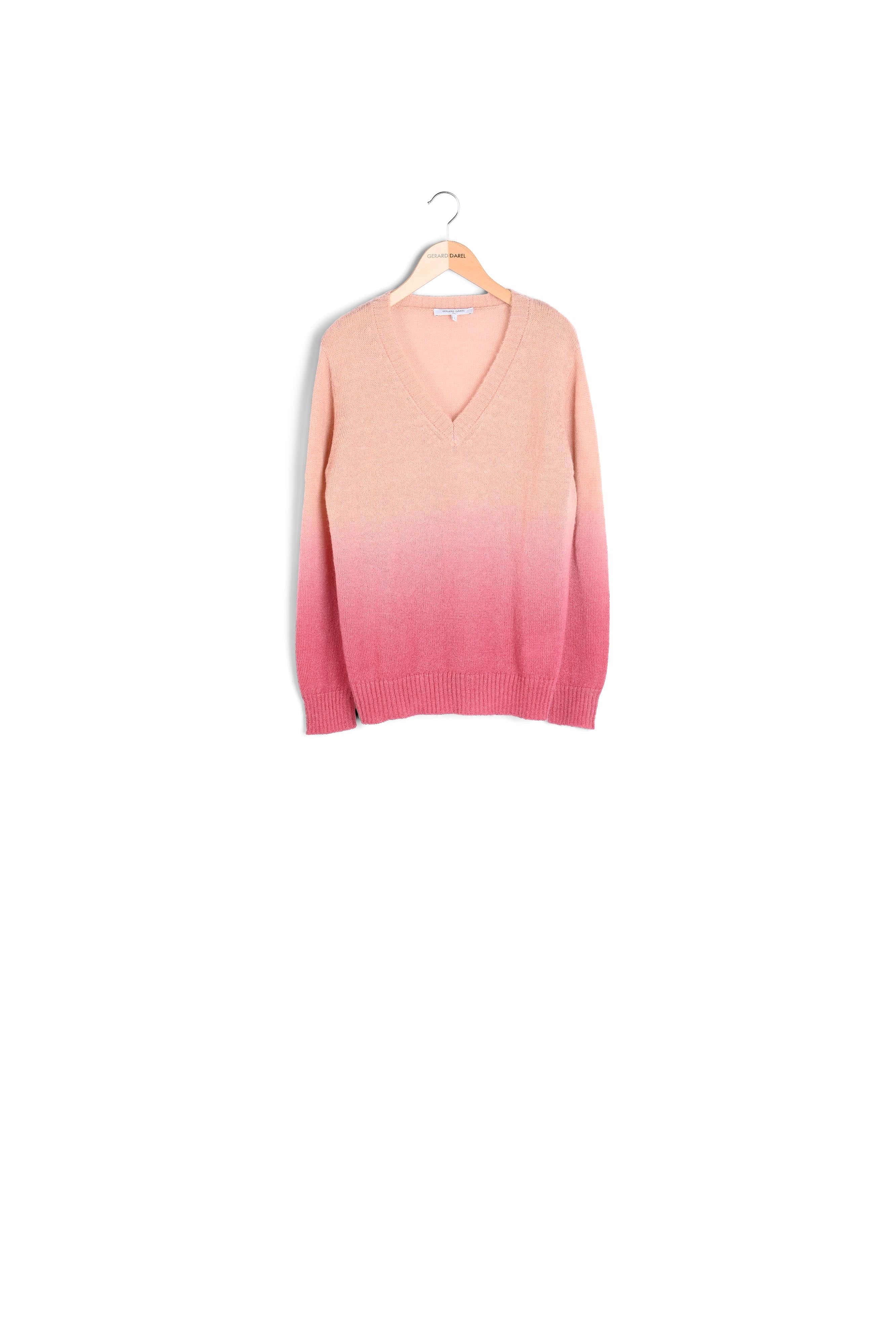 SILVER - Pull tie and dye en laine mélangée Faume - seconde main