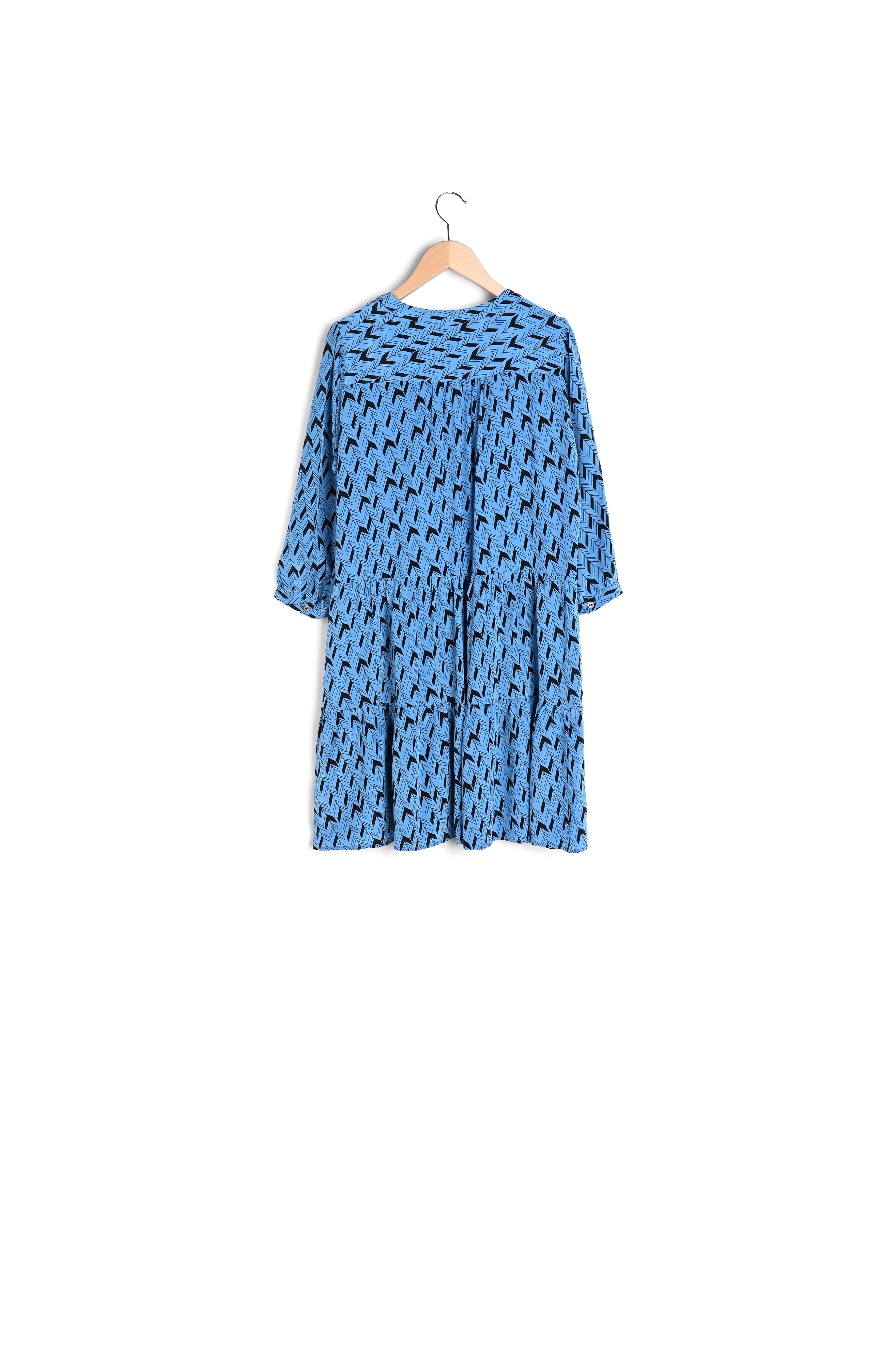 Robe fluide à étages - JACOB Faume - seconde main