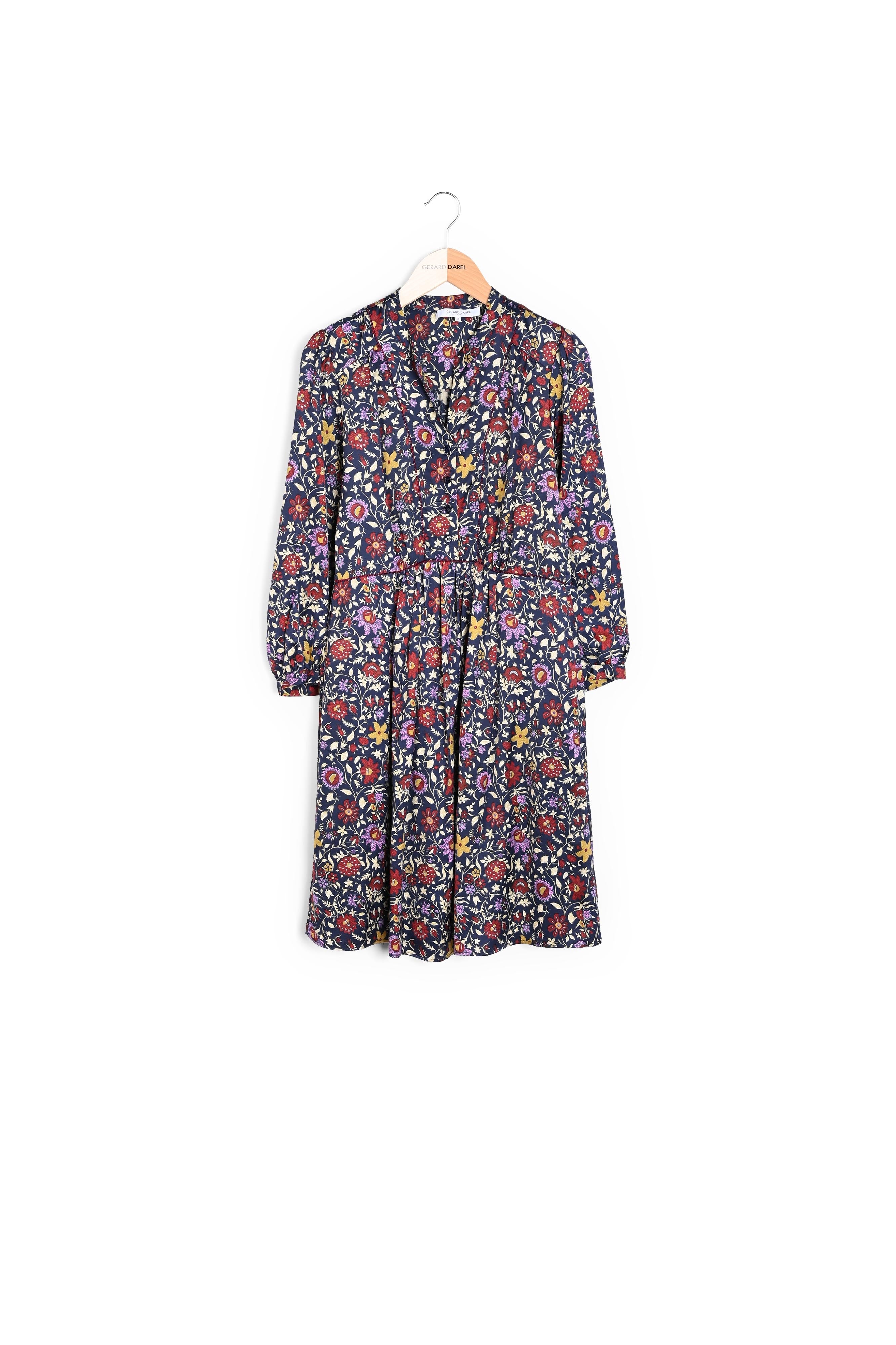Robe à imprimé fleuri - JERI Faume - seconde main
