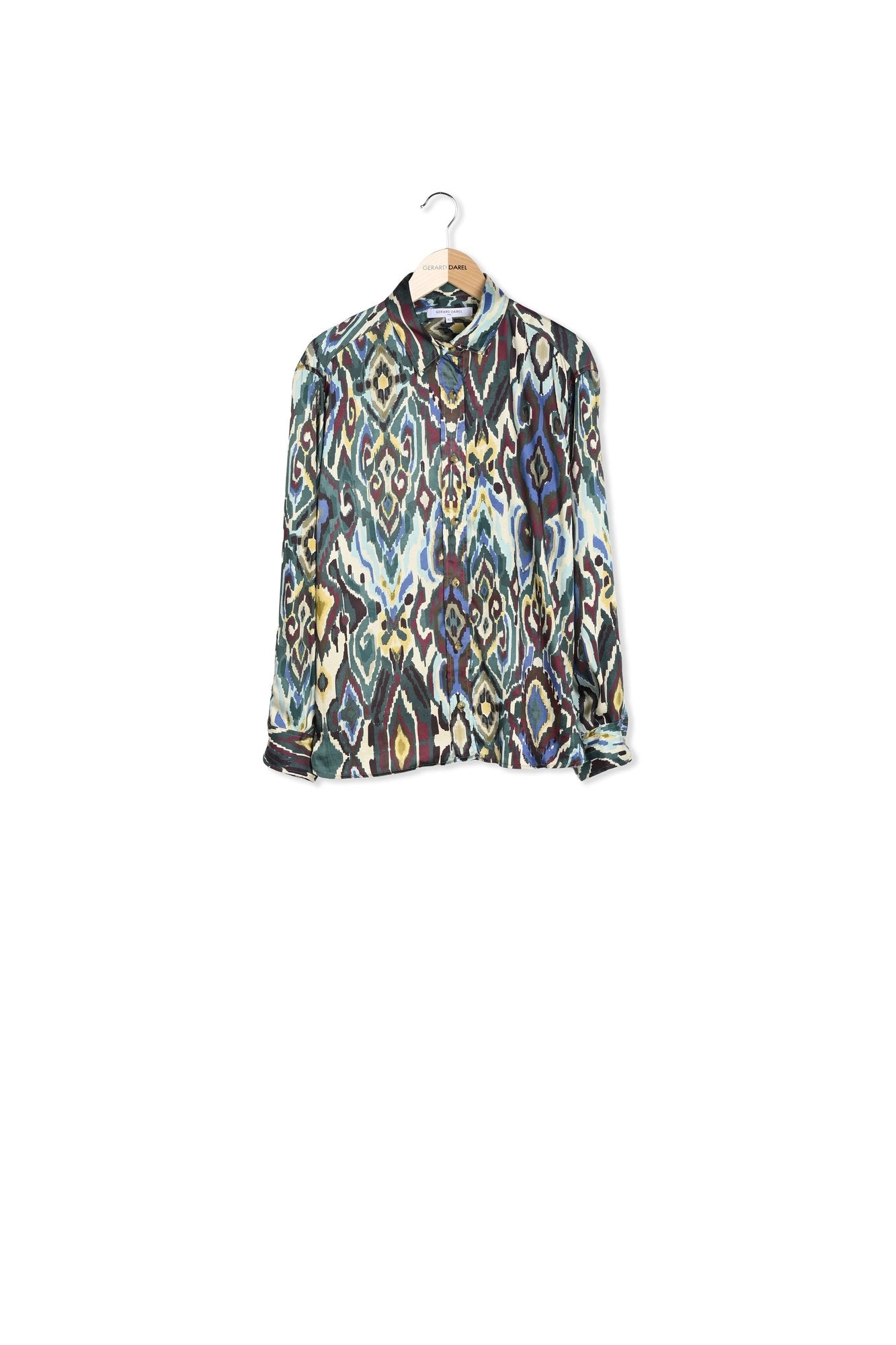 Chemise ethnique - CHRISTIAN Faume - seconde main