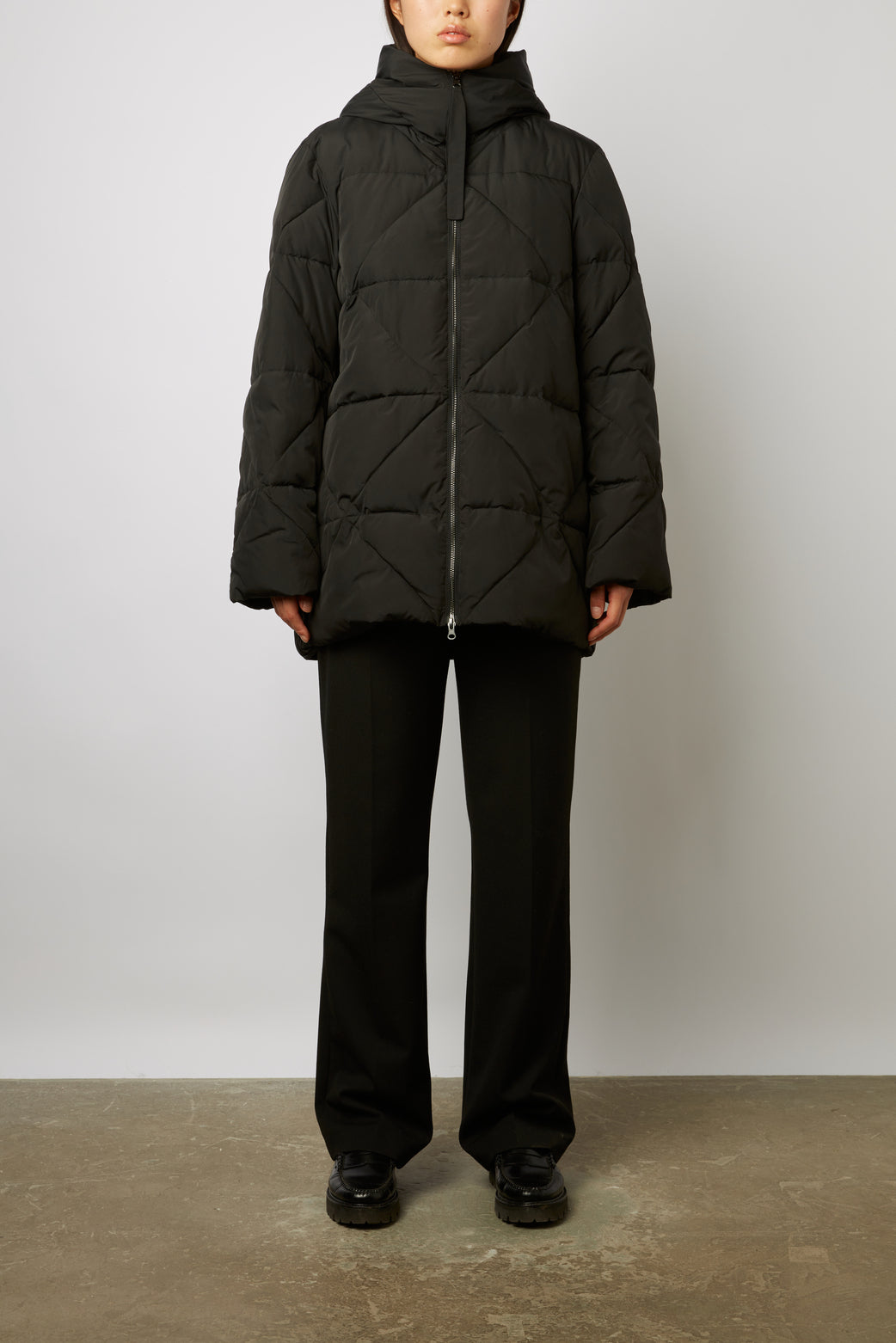 Doudoune courte matelassée - SANJAY Faume - seconde main