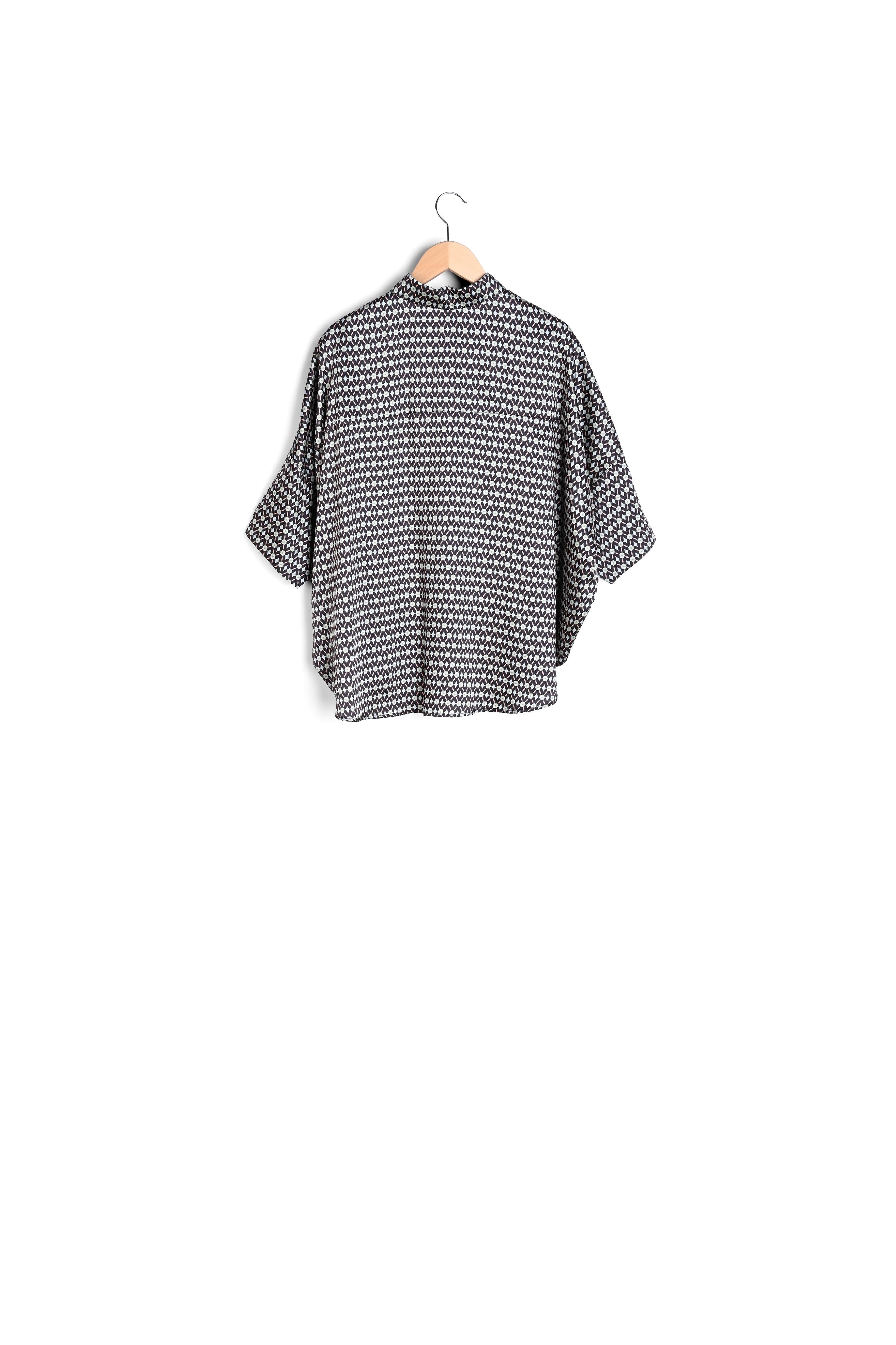 NARA - Chemise à manches courtes oversize Faume - seconde main