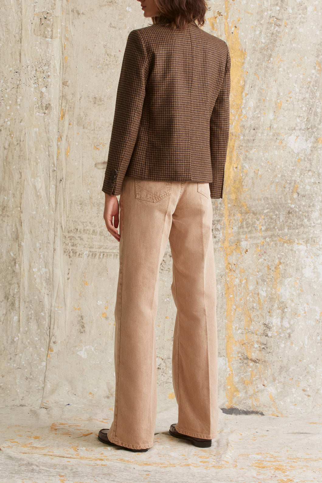 Veste tailleur en laine - EDDIE Faume - seconde main