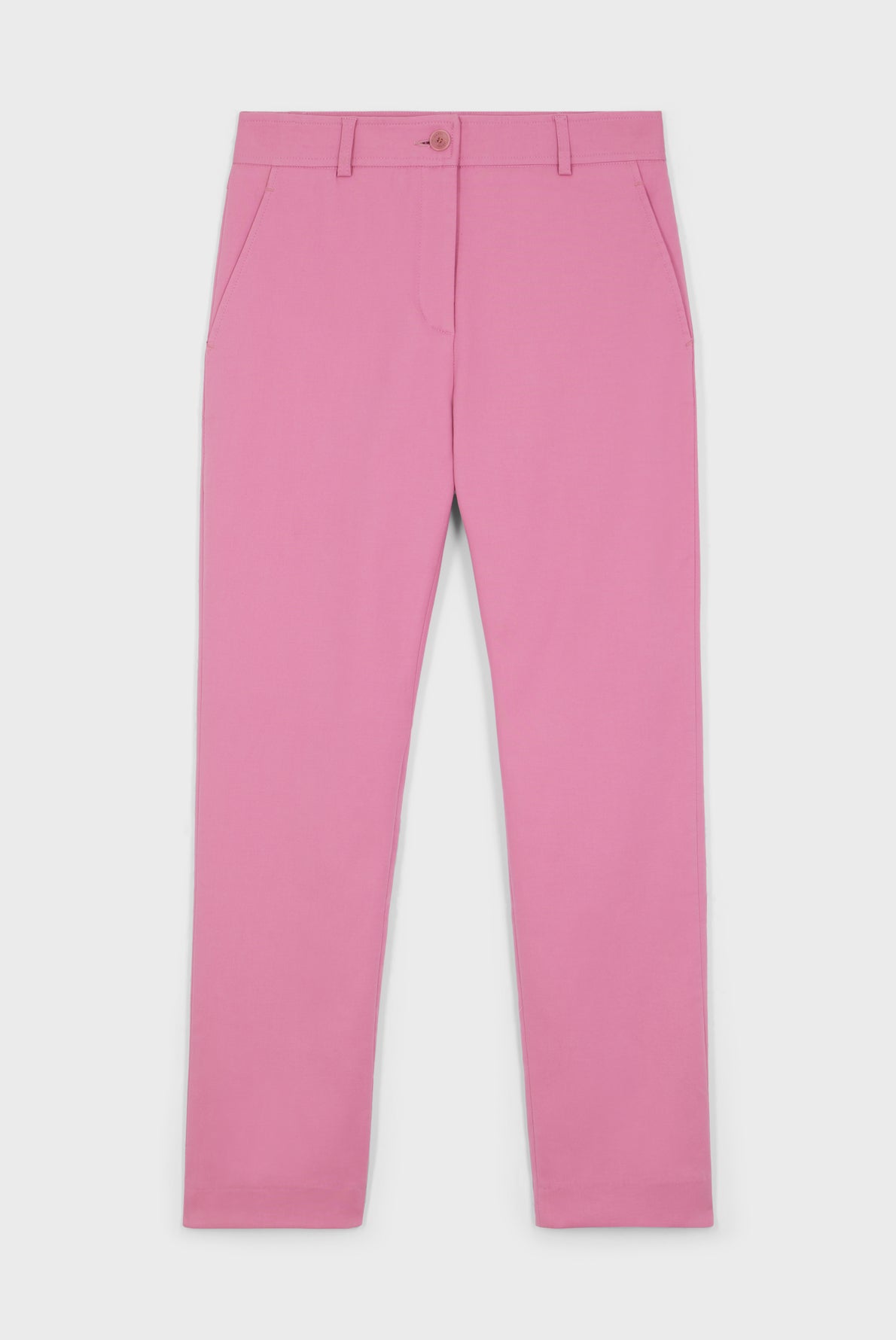 Pantalon chino en coton - MILA Faume - seconde main