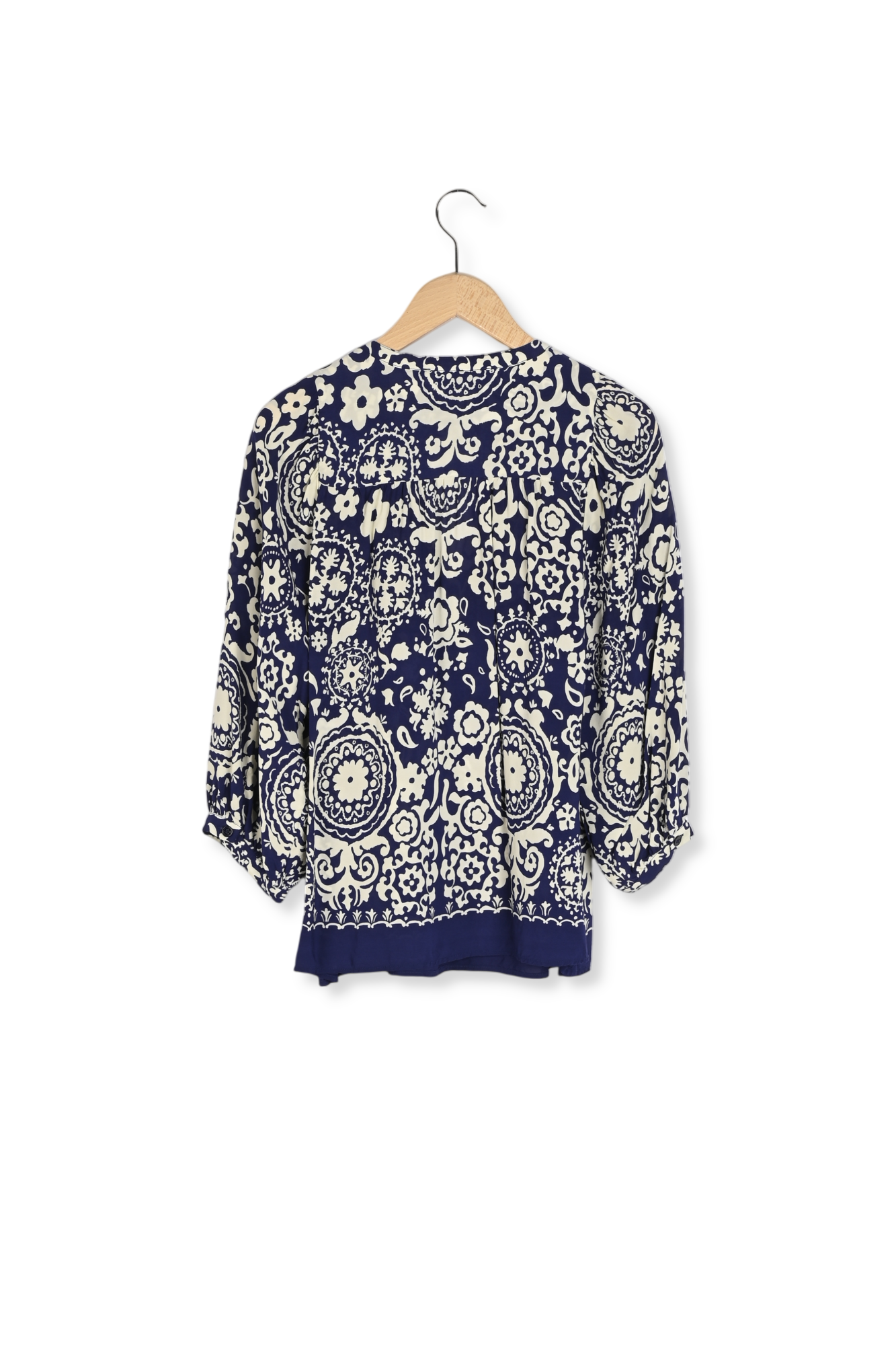 Blouse fluide imprimée - UBELIA Faume - seconde main