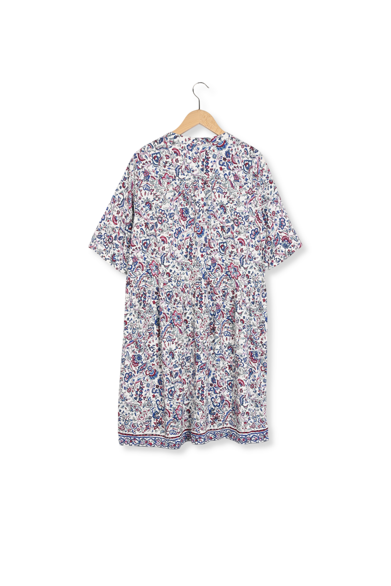 Robe courte à fleurs - JUSTINIEN Faume - seconde main