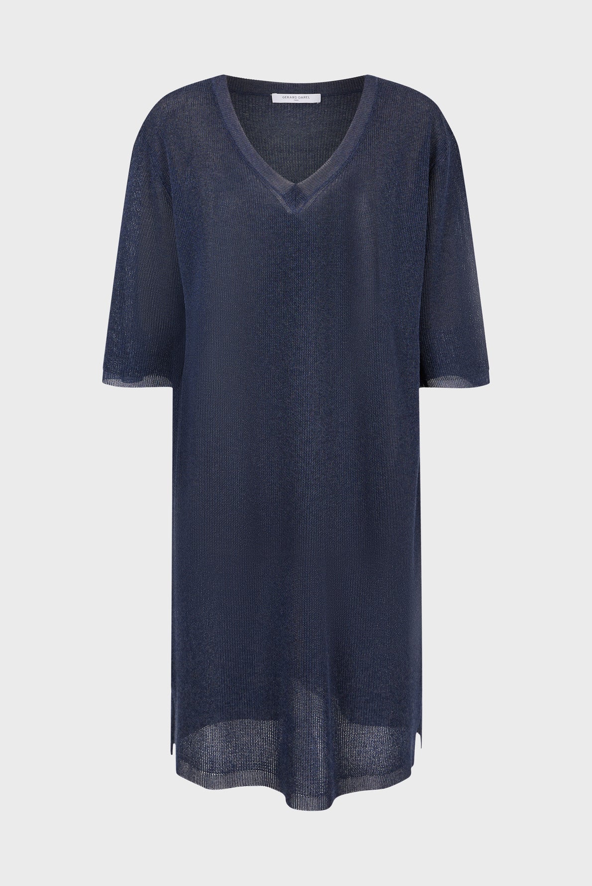 Robe fluide en maille - JONAH Faume - seconde main