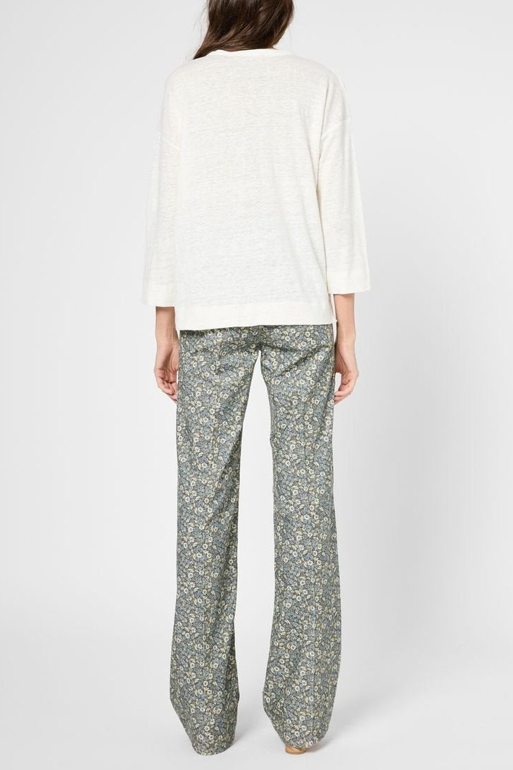 T-shirt tunisien en lin - GRETTA Faume - seconde main