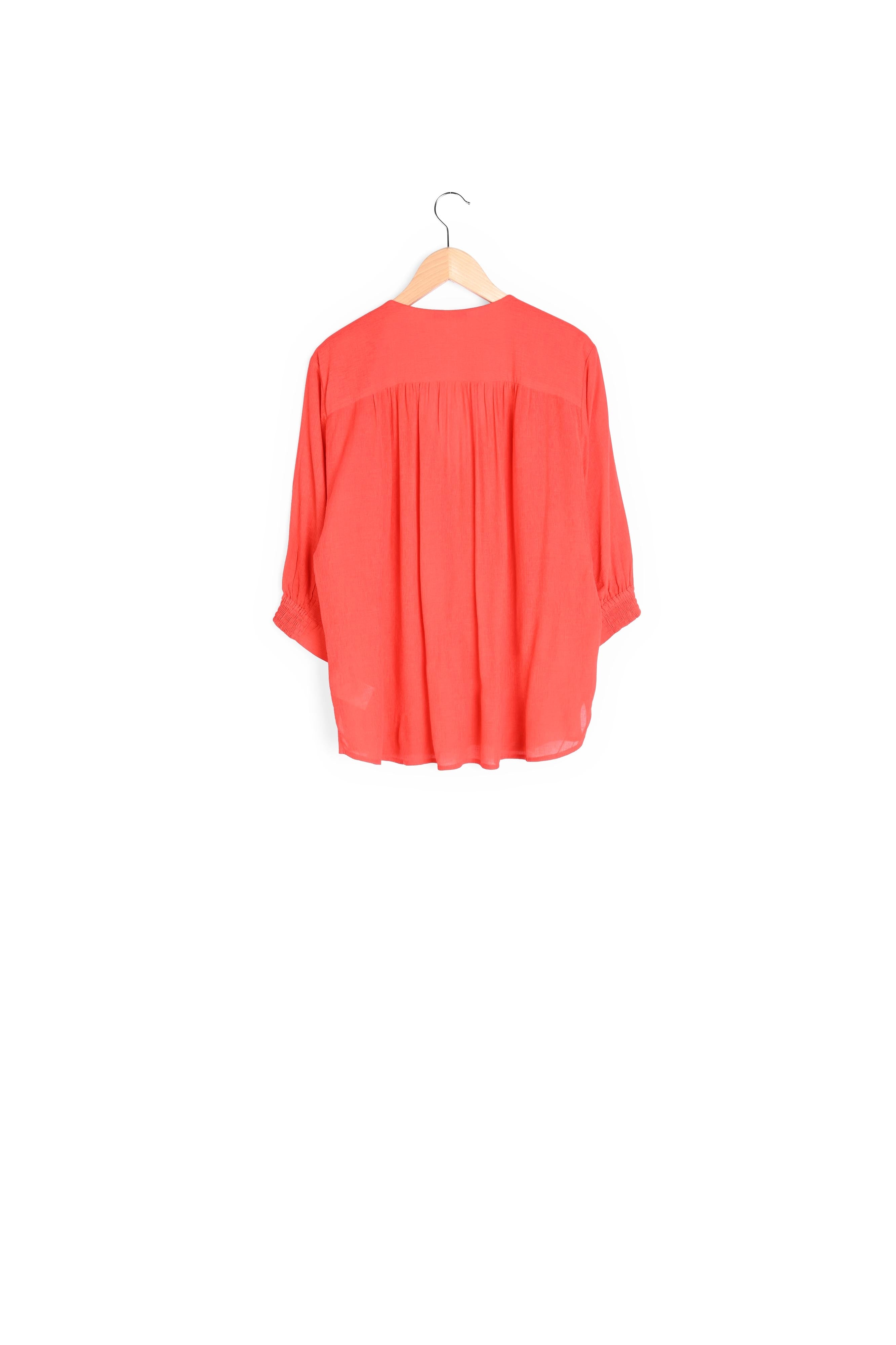 Chemise loose unie - CLYDE Faume - seconde main