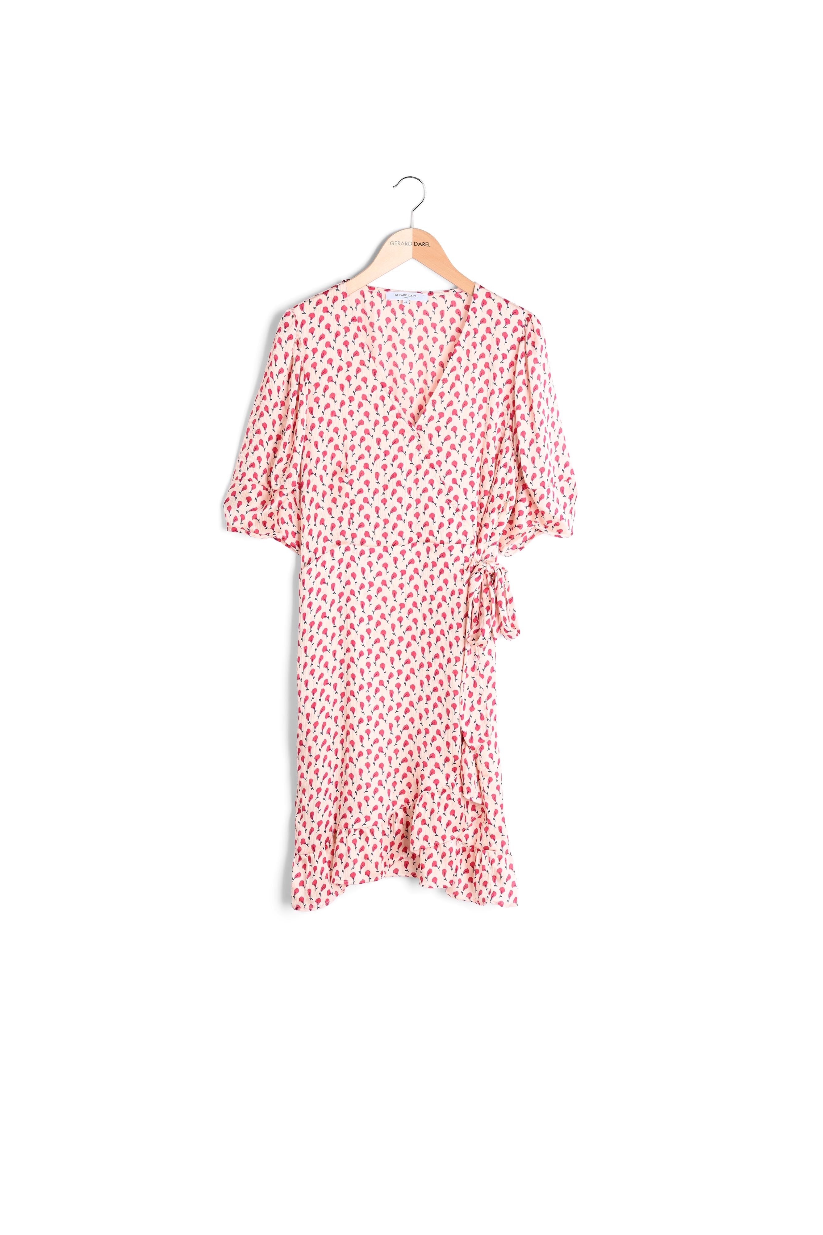 Robe courte portefeuille - JOSS Faume - seconde main