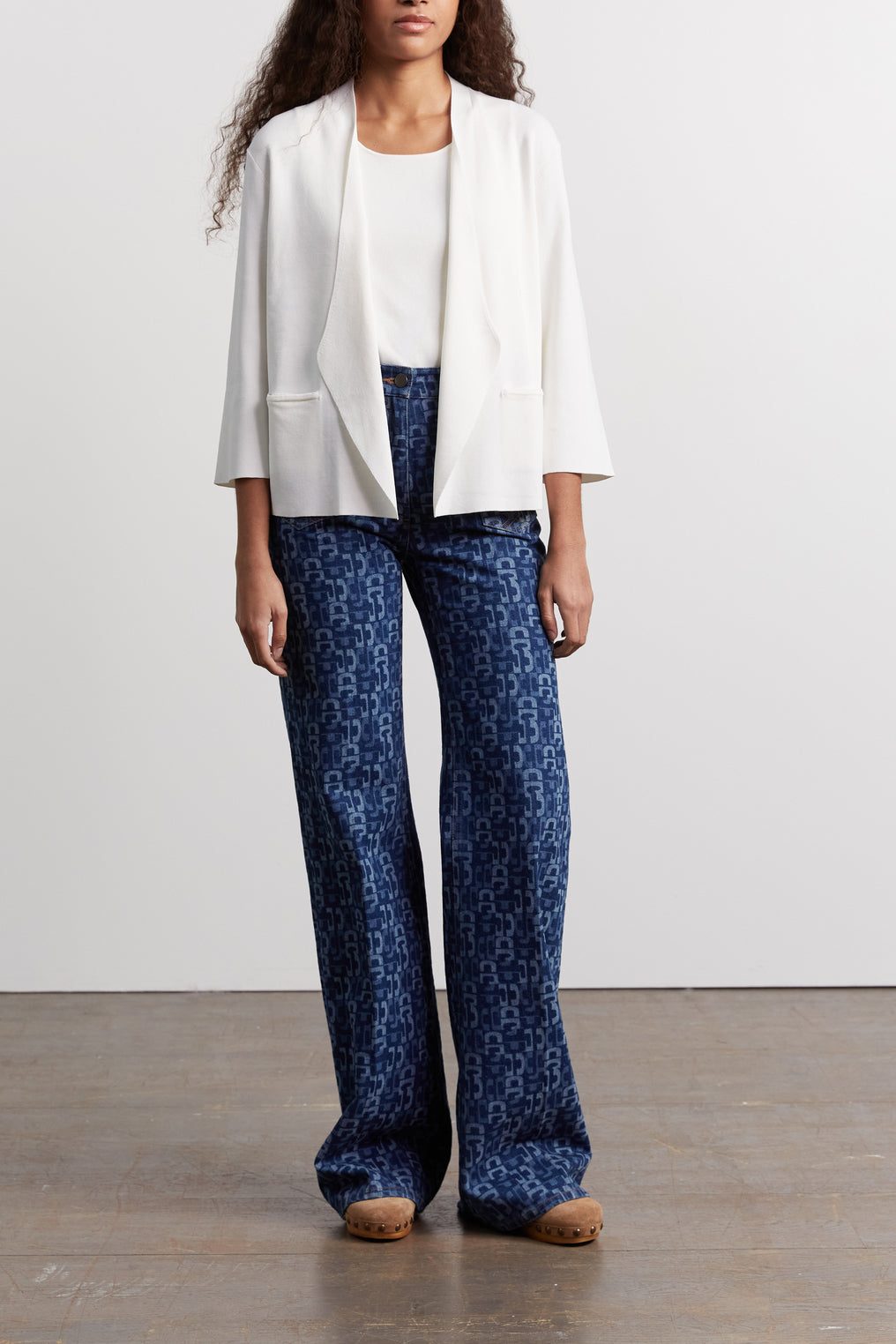 Gilet veste fluide - LEHA Faume - seconde main