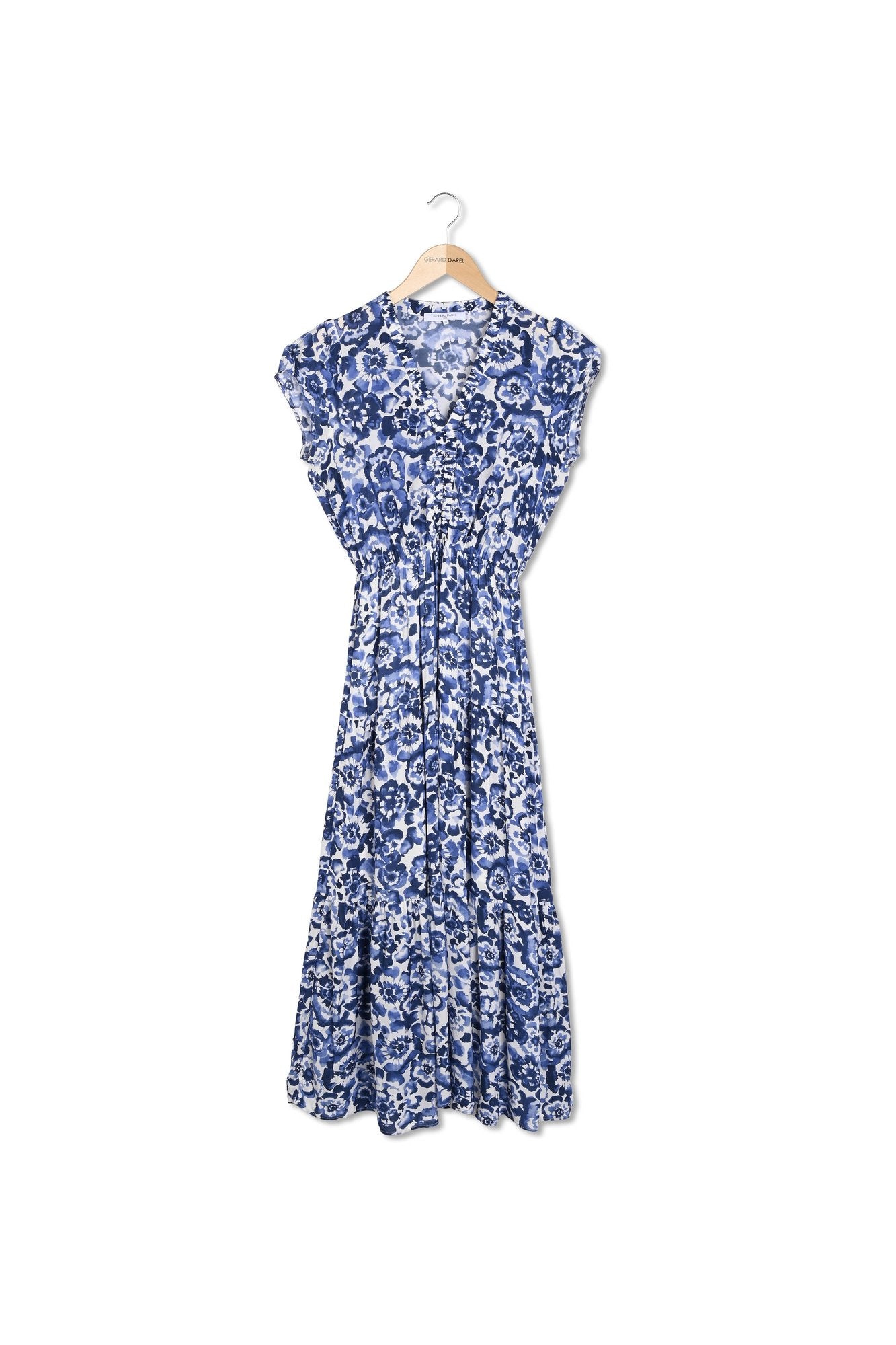 Robe longue imprimé floral ? EURANIE Faume - seconde main