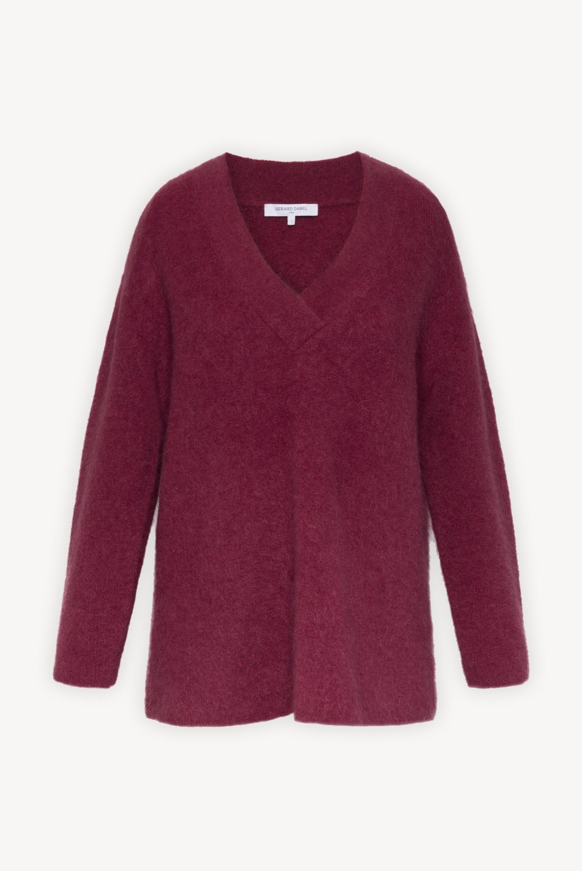 SHADE - Pull oversize en mohair Faume - seconde main