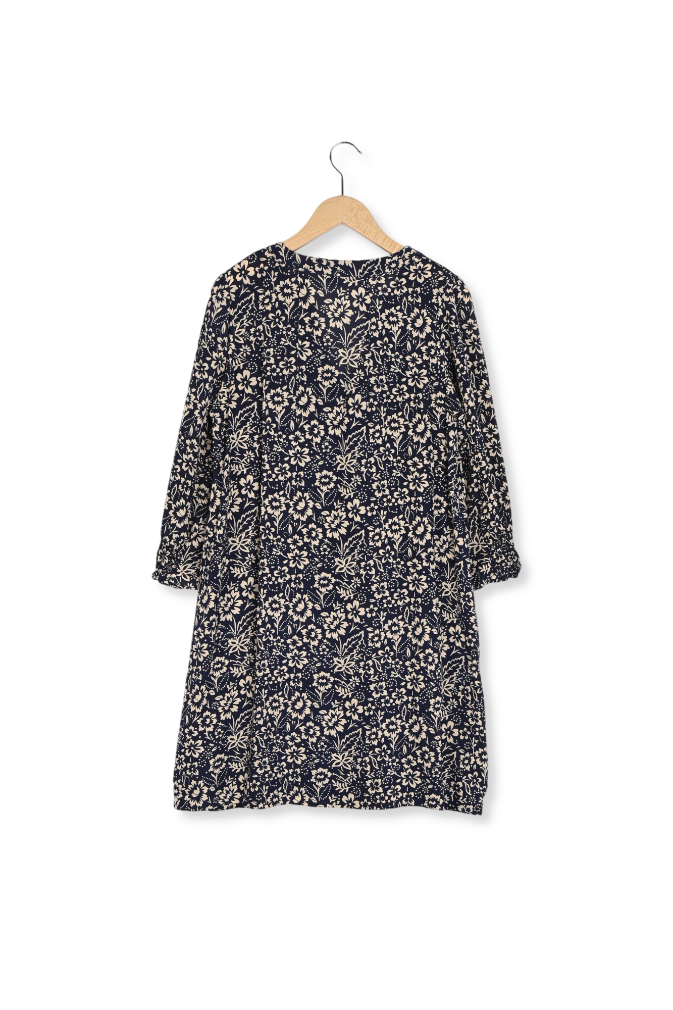 Robe fluide imprimé bicolore - JAHNICE Faume - seconde main