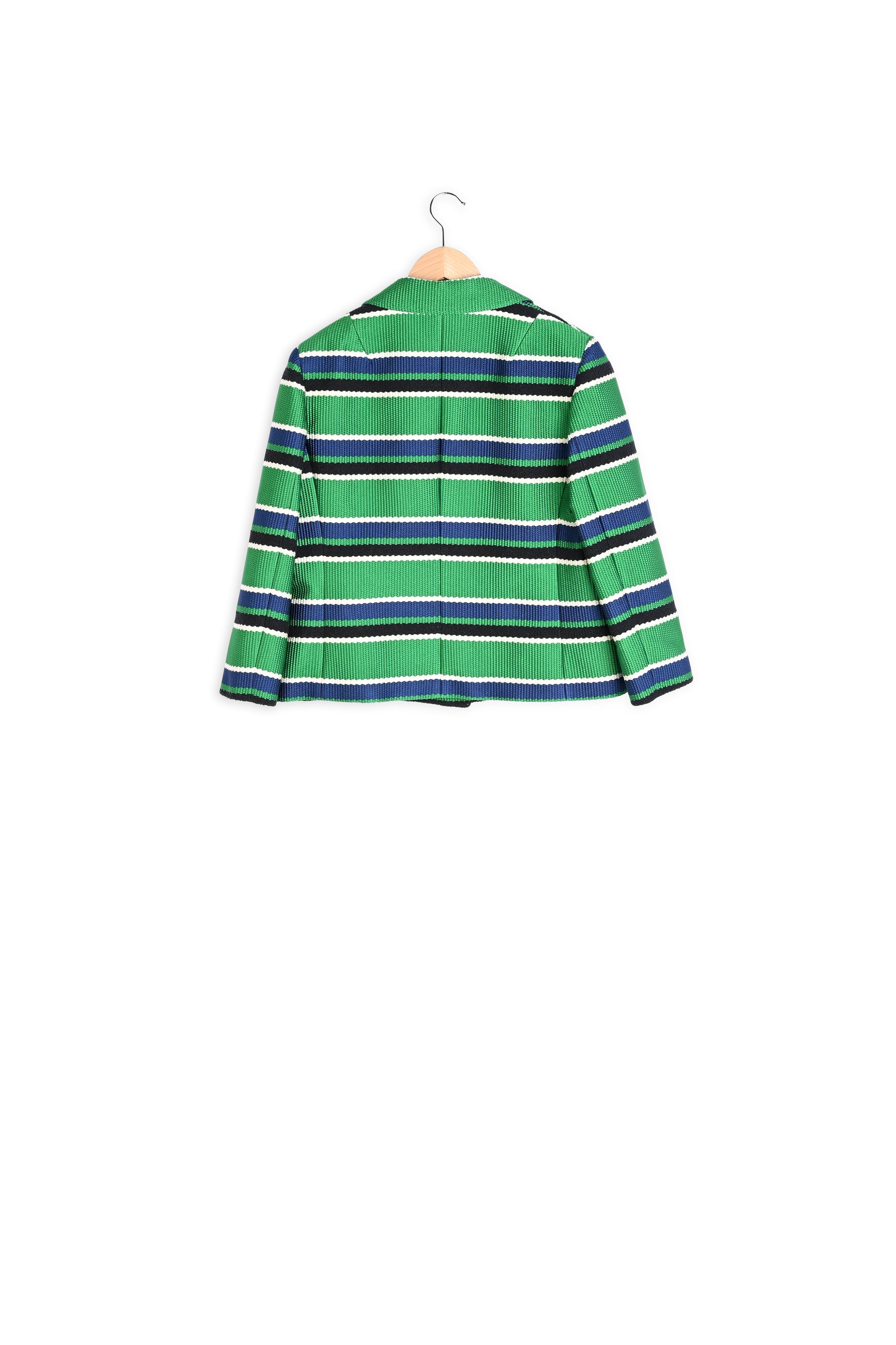 Blazer rayé - NASREEN Faume - seconde main