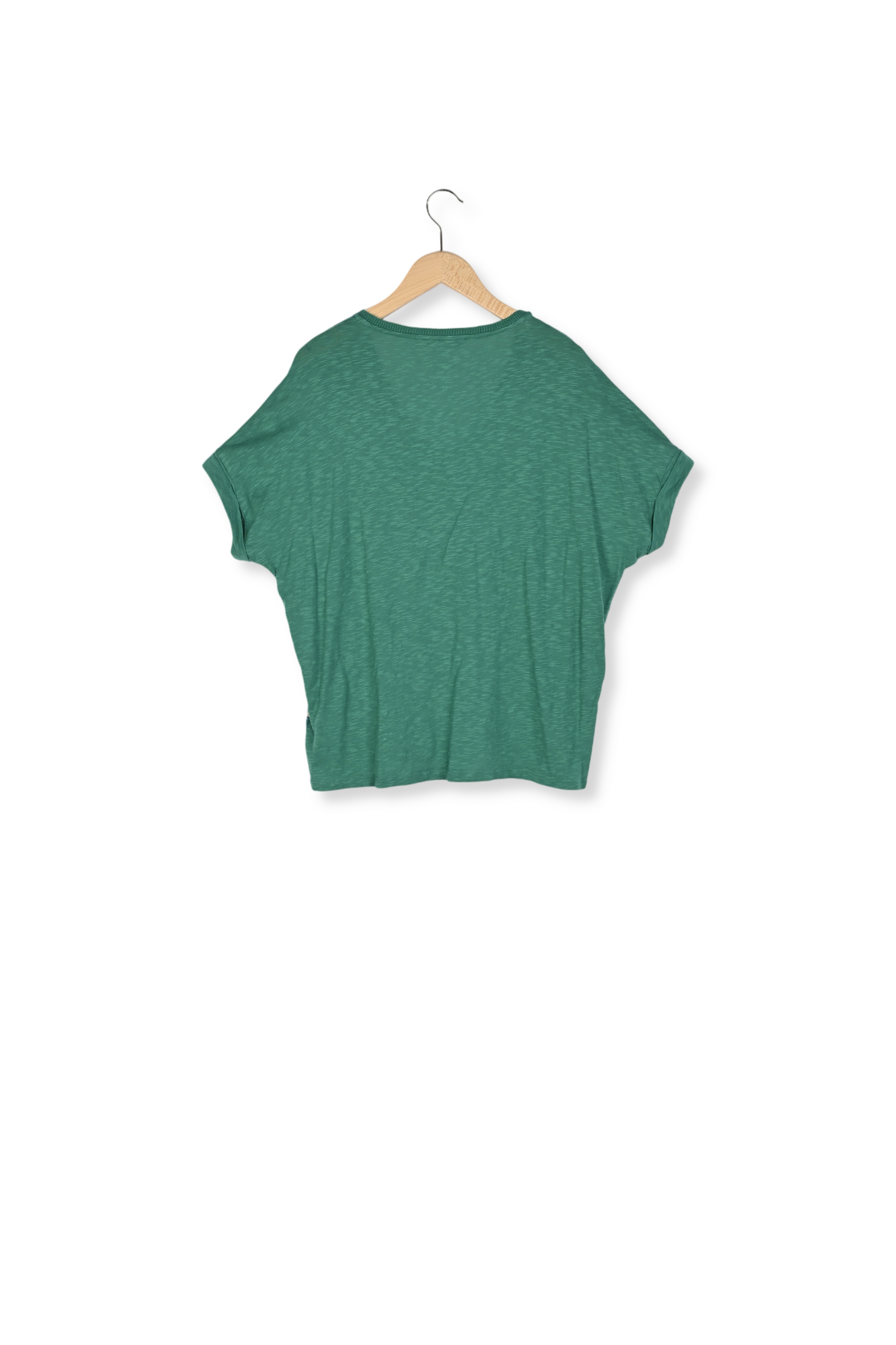 T-Shirt imprimé bi-matière - ADELAIDE Faume - seconde main