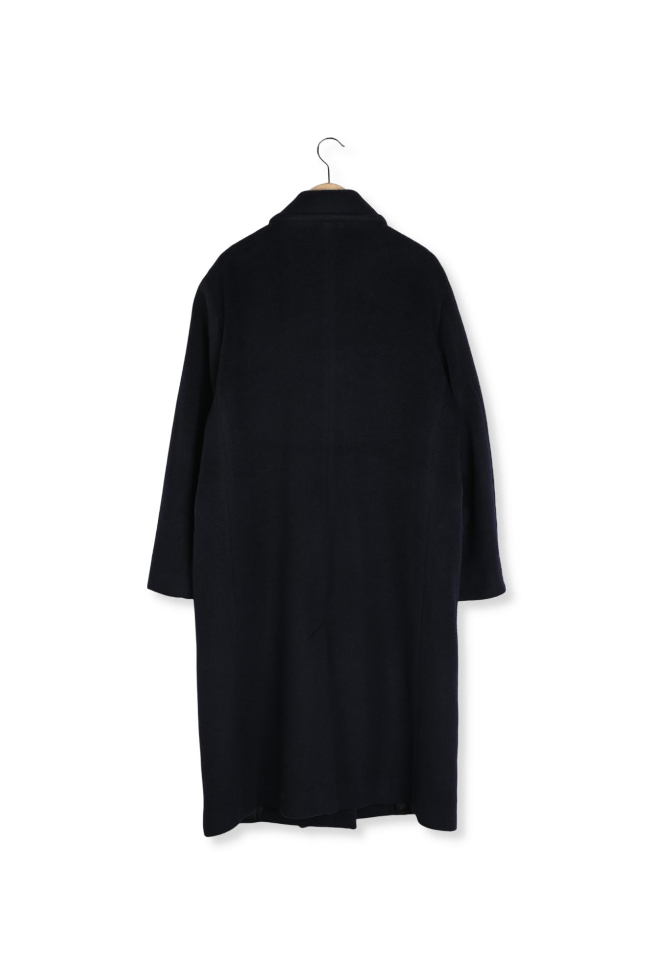 Manteau long en laine et alpaga - LARISSE Faume - seconde main