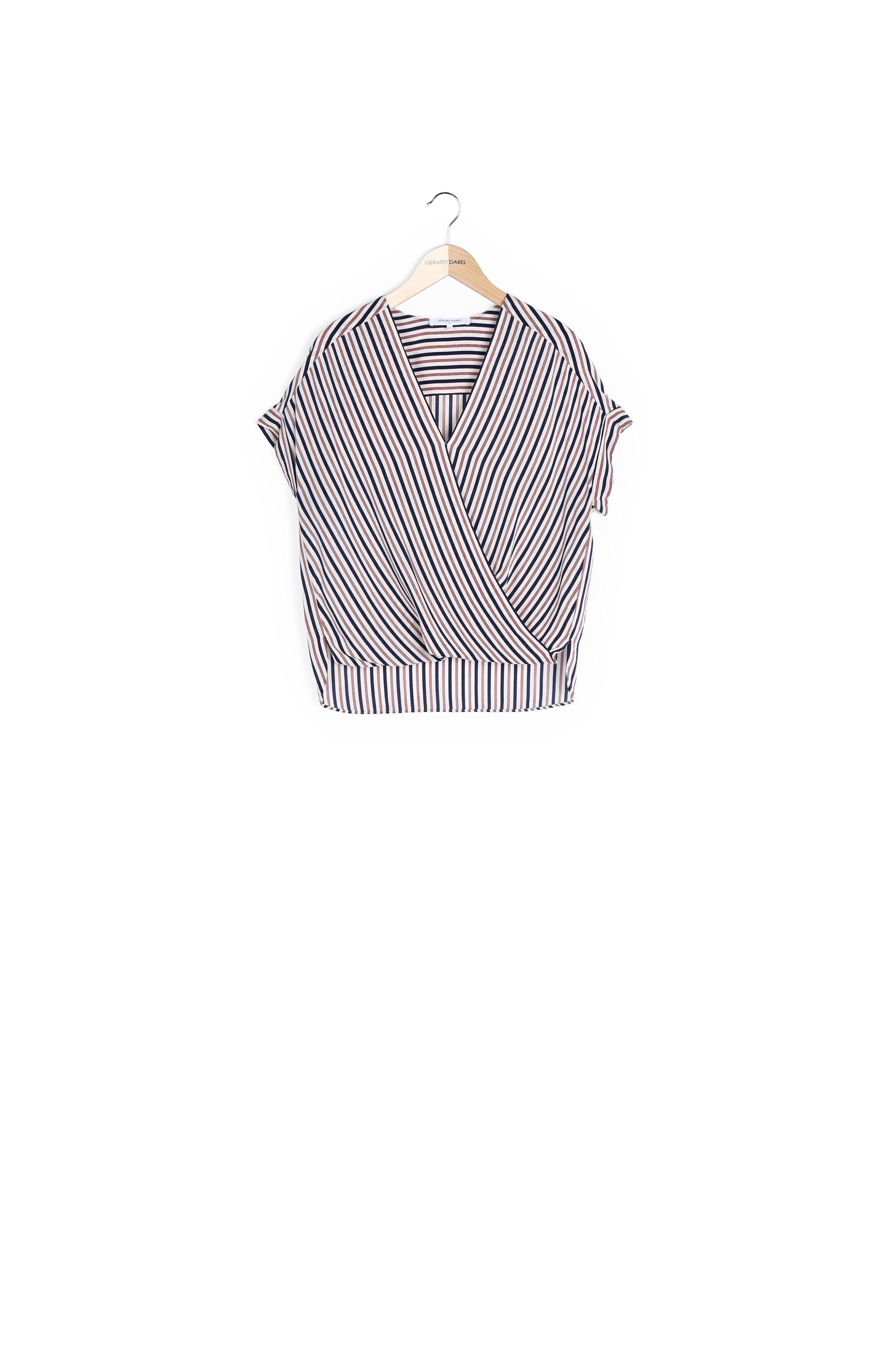 Top croisé EUGENIE Faume - seconde main