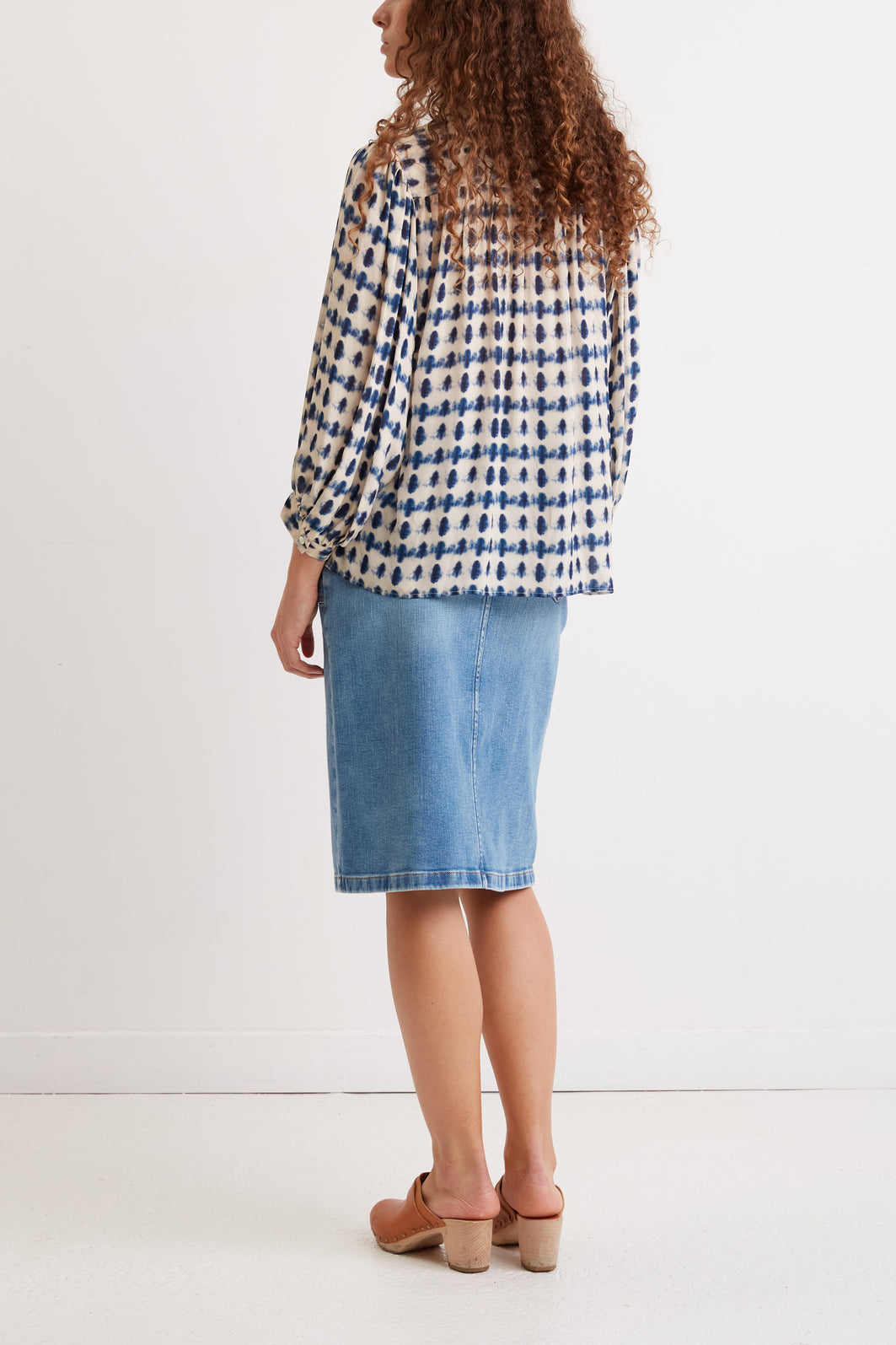Chemisier Tie and Dye - NARIN Faume - seconde main