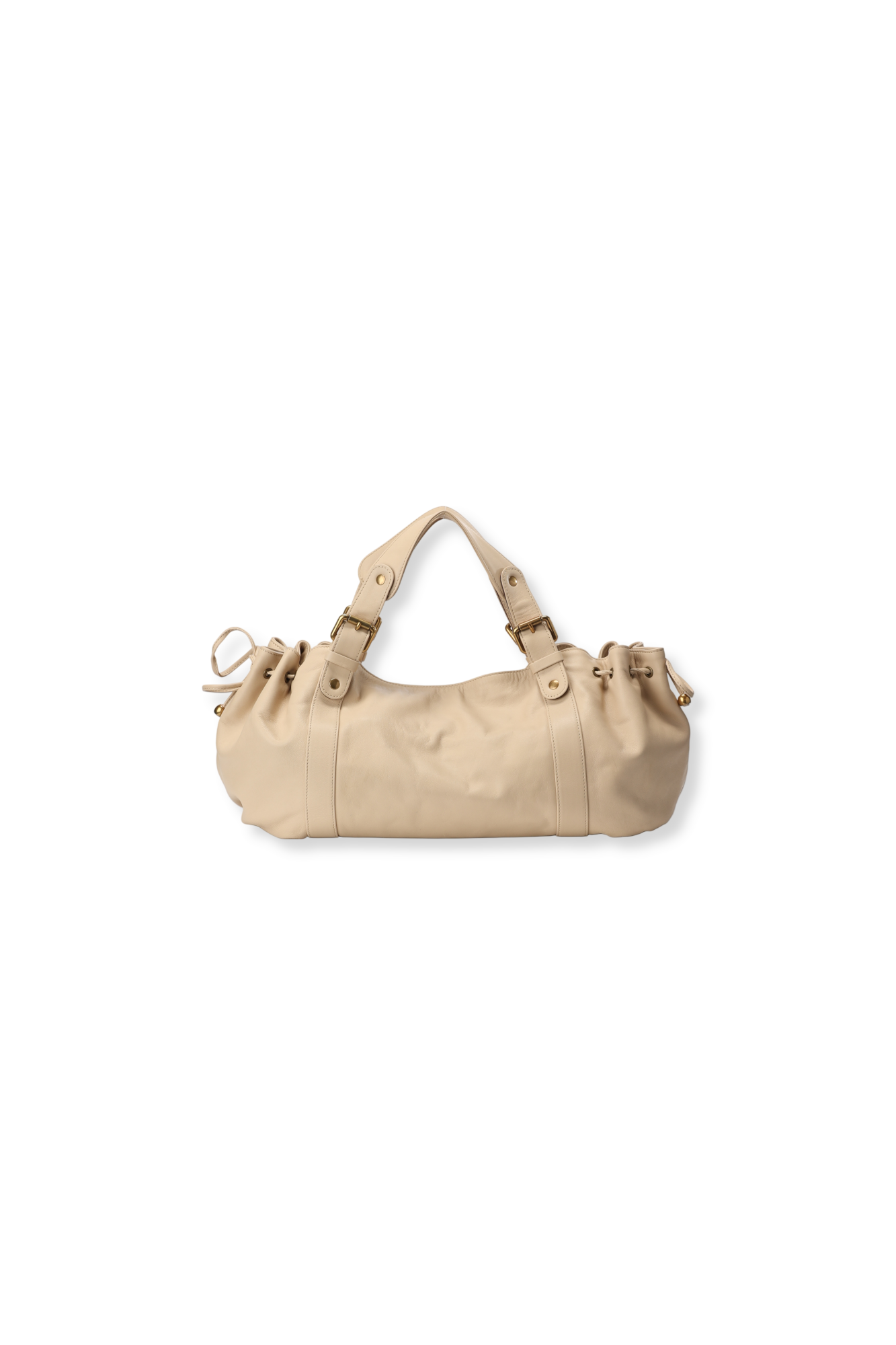 Sac à main en cuir de veau - 24H Faume - seconde main