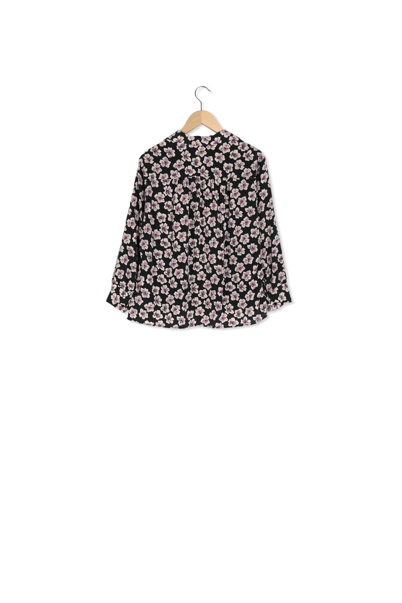 EMELA - Blouse en soie imprimée Faume - seconde main