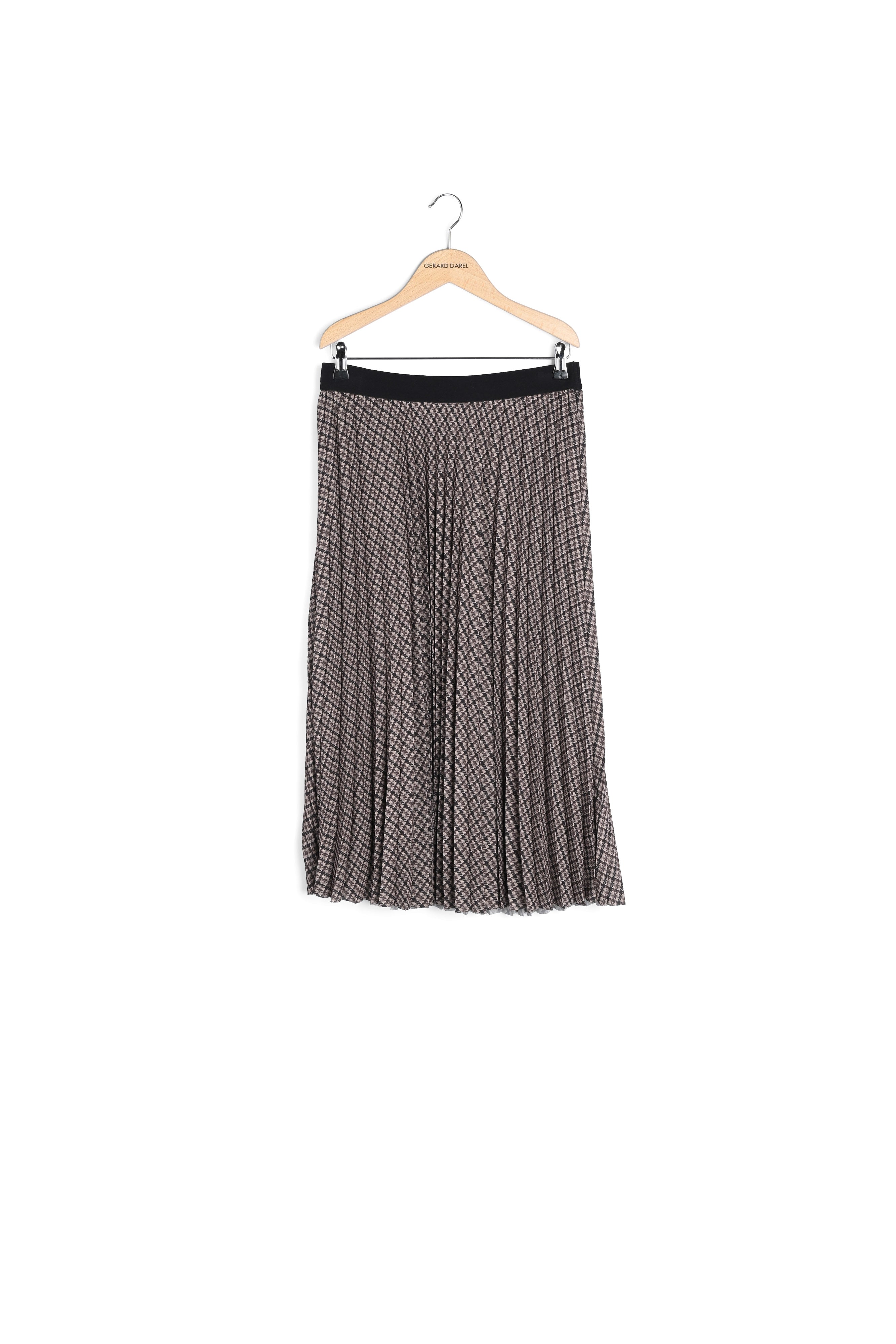 Jupe midi plissée - BETH Faume - seconde main