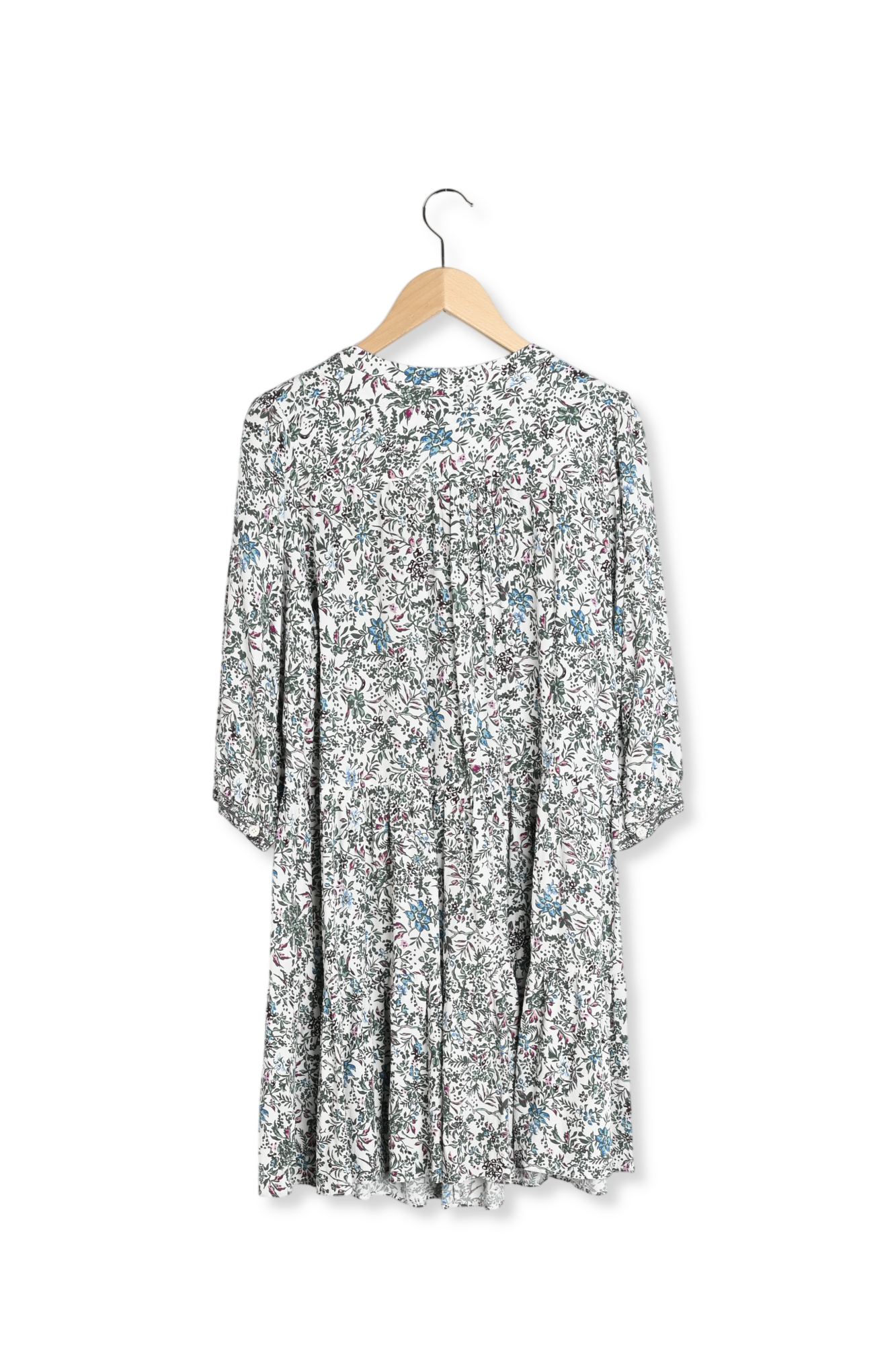 Robe courte et droite à fleurs - JOSEPHINE Faume - seconde main