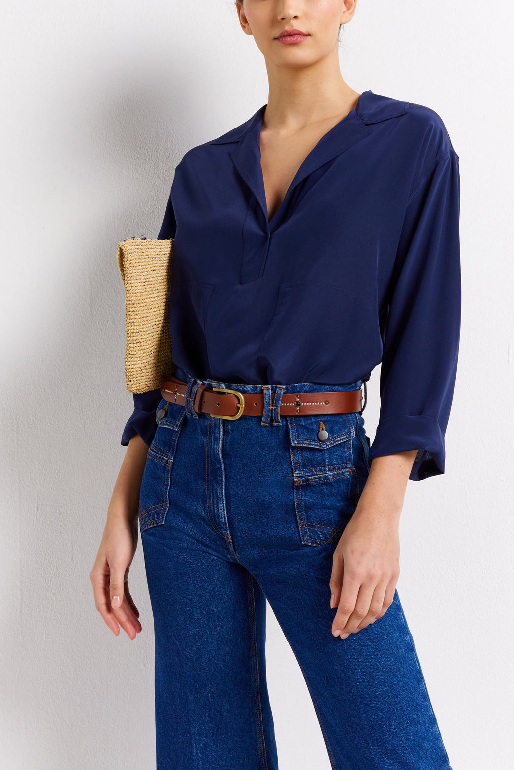 Blouse en soie - CYNTHIA Faume - seconde main