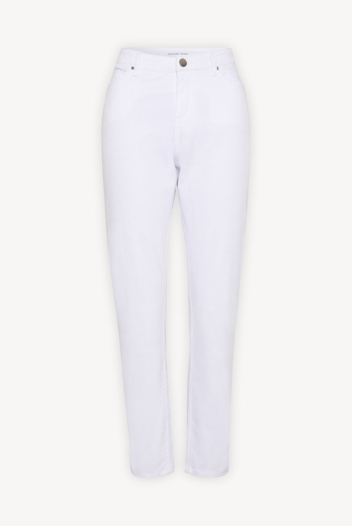 MYRIAM - pantalon slim 7/8 en coton stretch Faume - seconde main