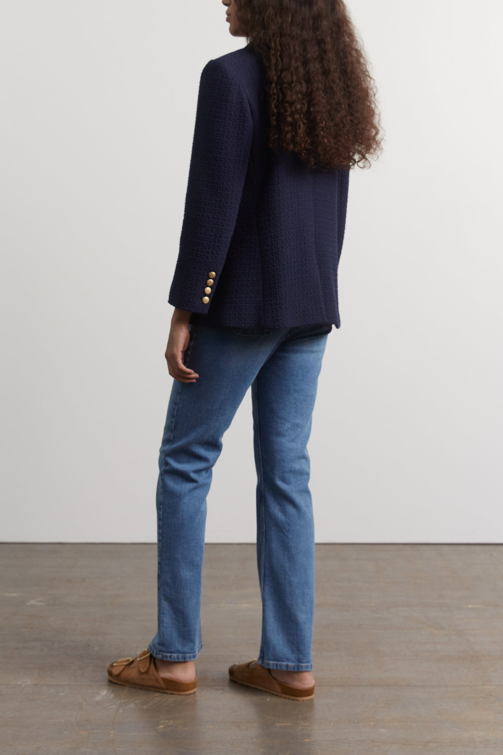 Veste en tweed - NATTHAN Faume - seconde main