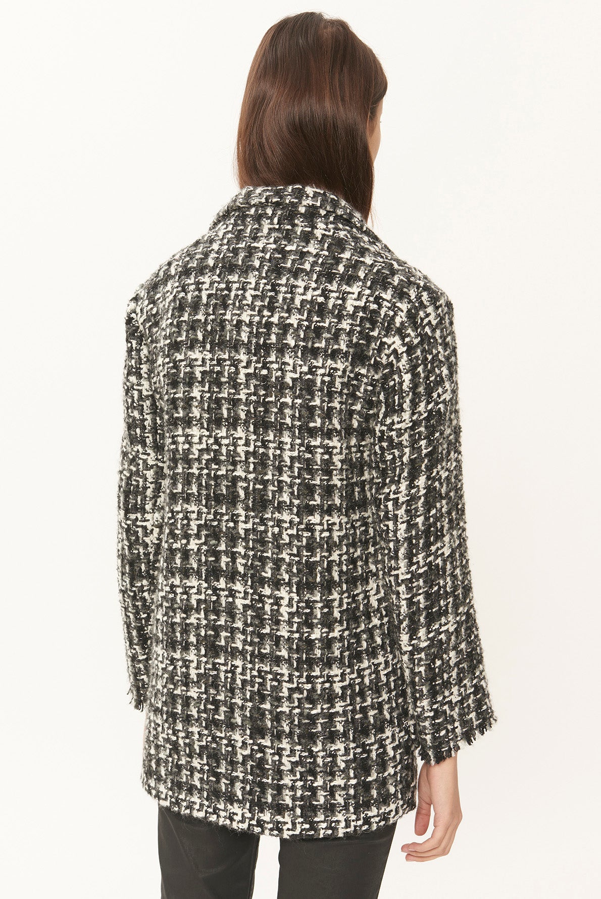 VERE - Veste en tweed et Lurex Faume - seconde main