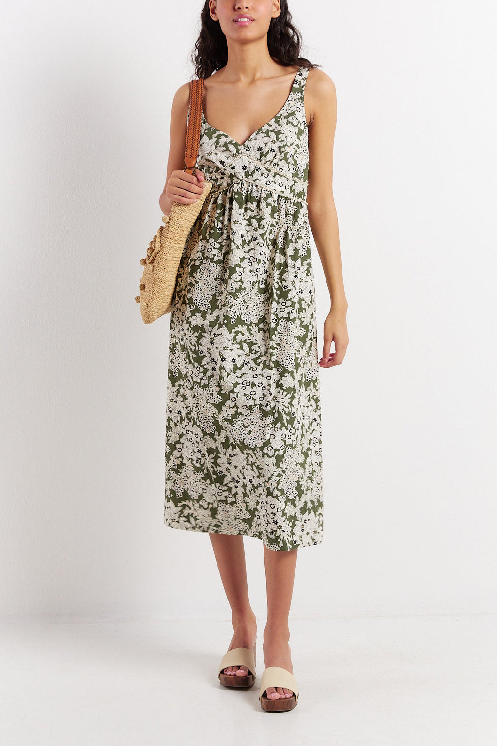 Robe fleurie à bretelles - JULIETTE Faume - seconde main