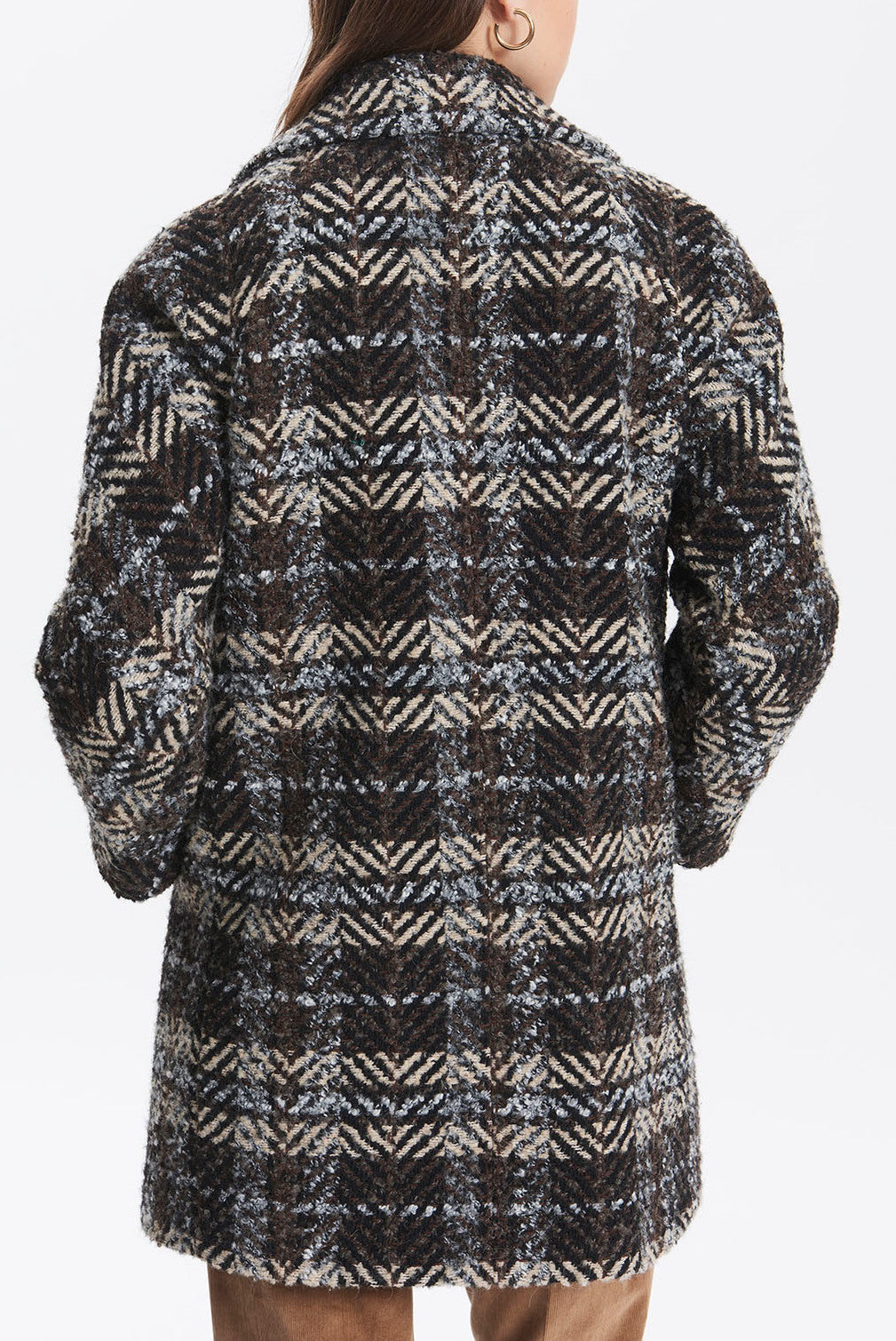 POEMA - Manteau court en tweed Faume - seconde main