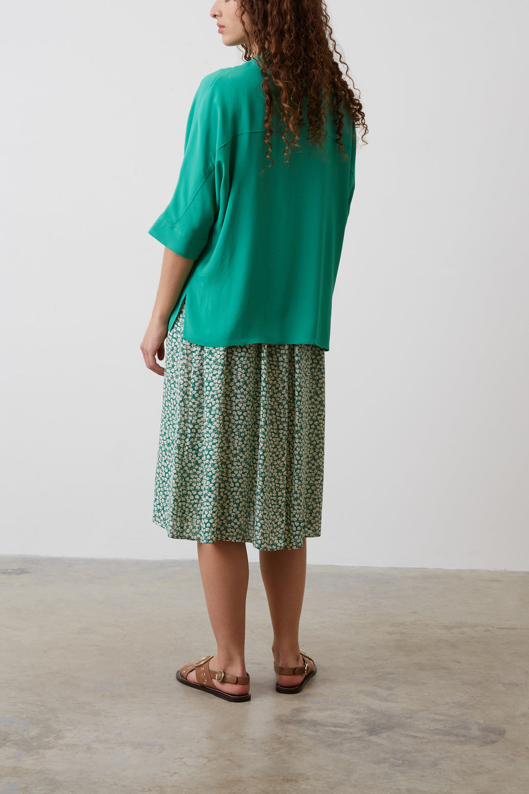 Blouse oversize - CHARLIE Faume - seconde main