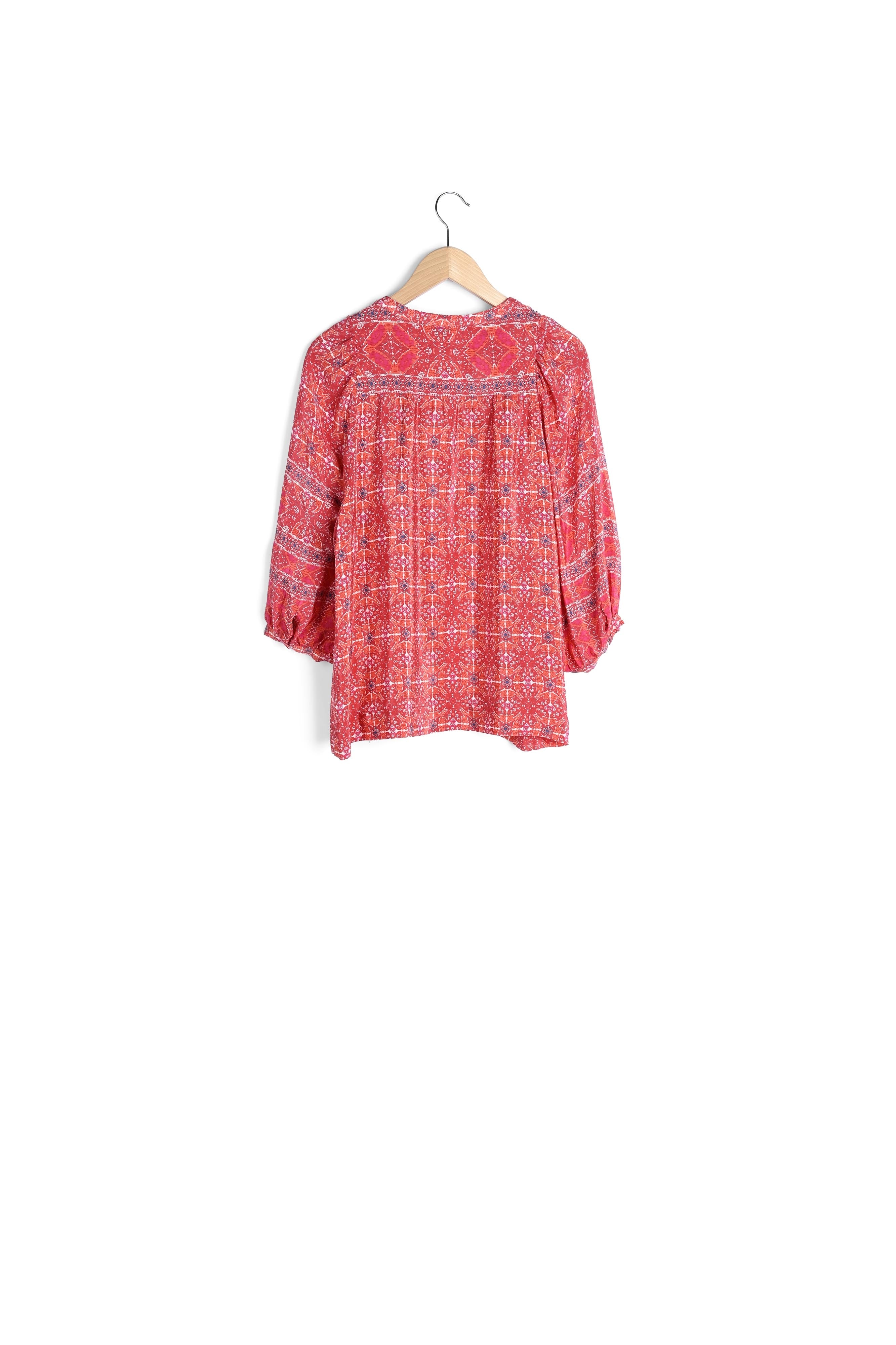 Blouse ethnique - COLETTE Faume - seconde main