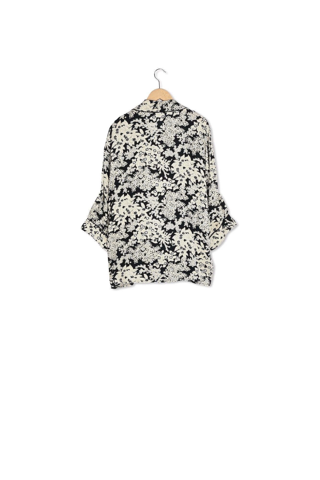 Veste fluide façon kimono - NELVIN Faume - seconde main