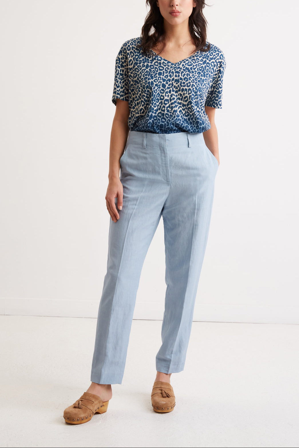 Pantalon de tailleur - ELINNA Faume - seconde main