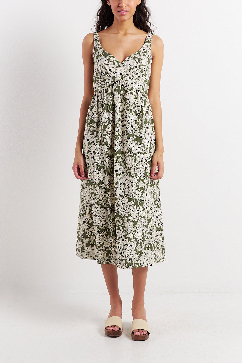 Robe fleurie à bretelles - JULIETTE Faume - seconde main