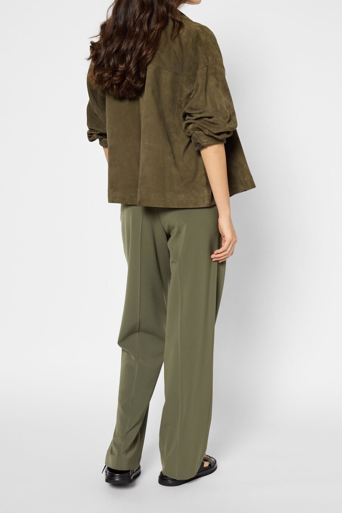 Pantalon large élastiqué - LUCE Faume - seconde main