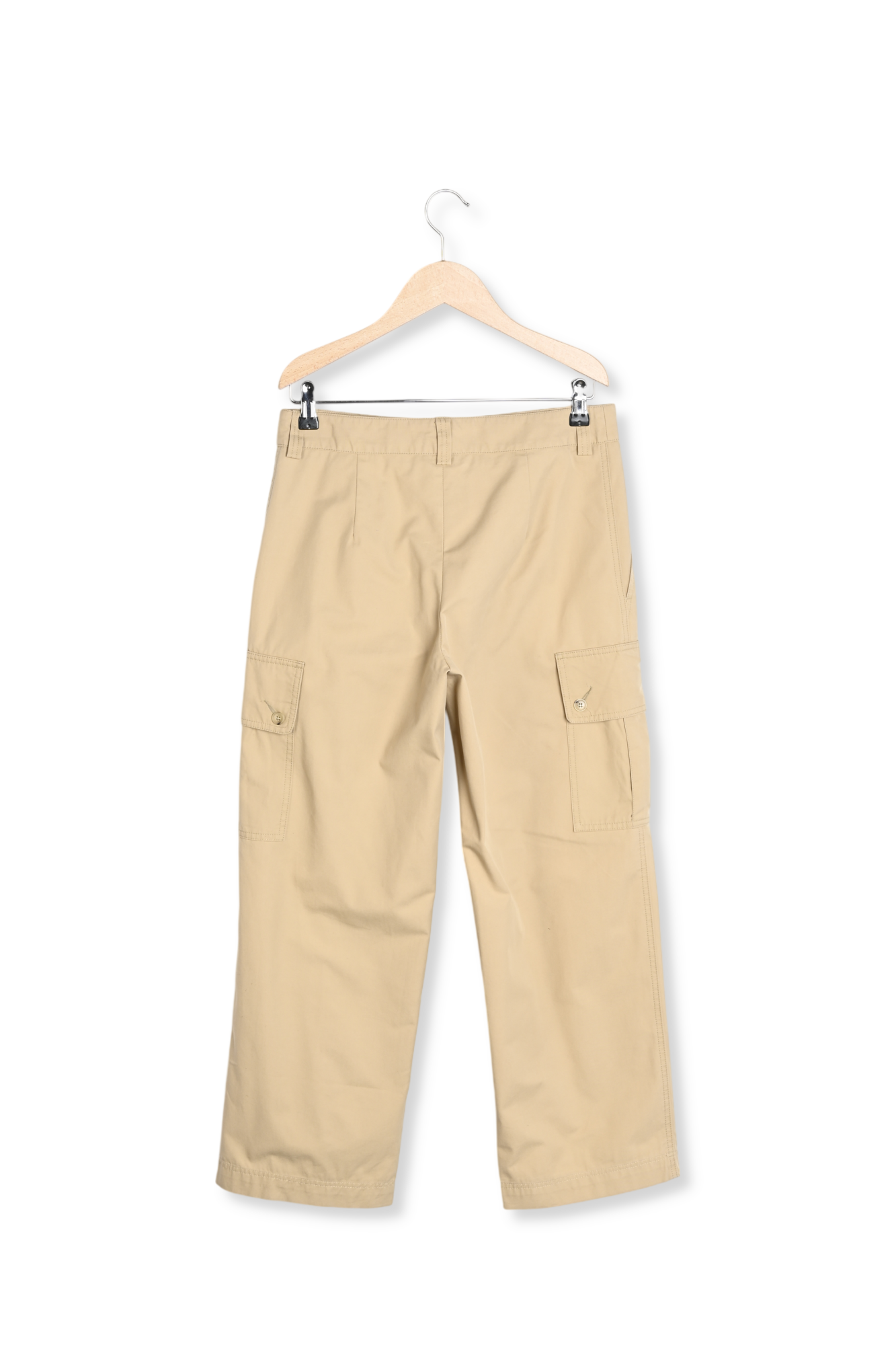 Pantalon à poches en coton - CHRIS Faume - seconde main