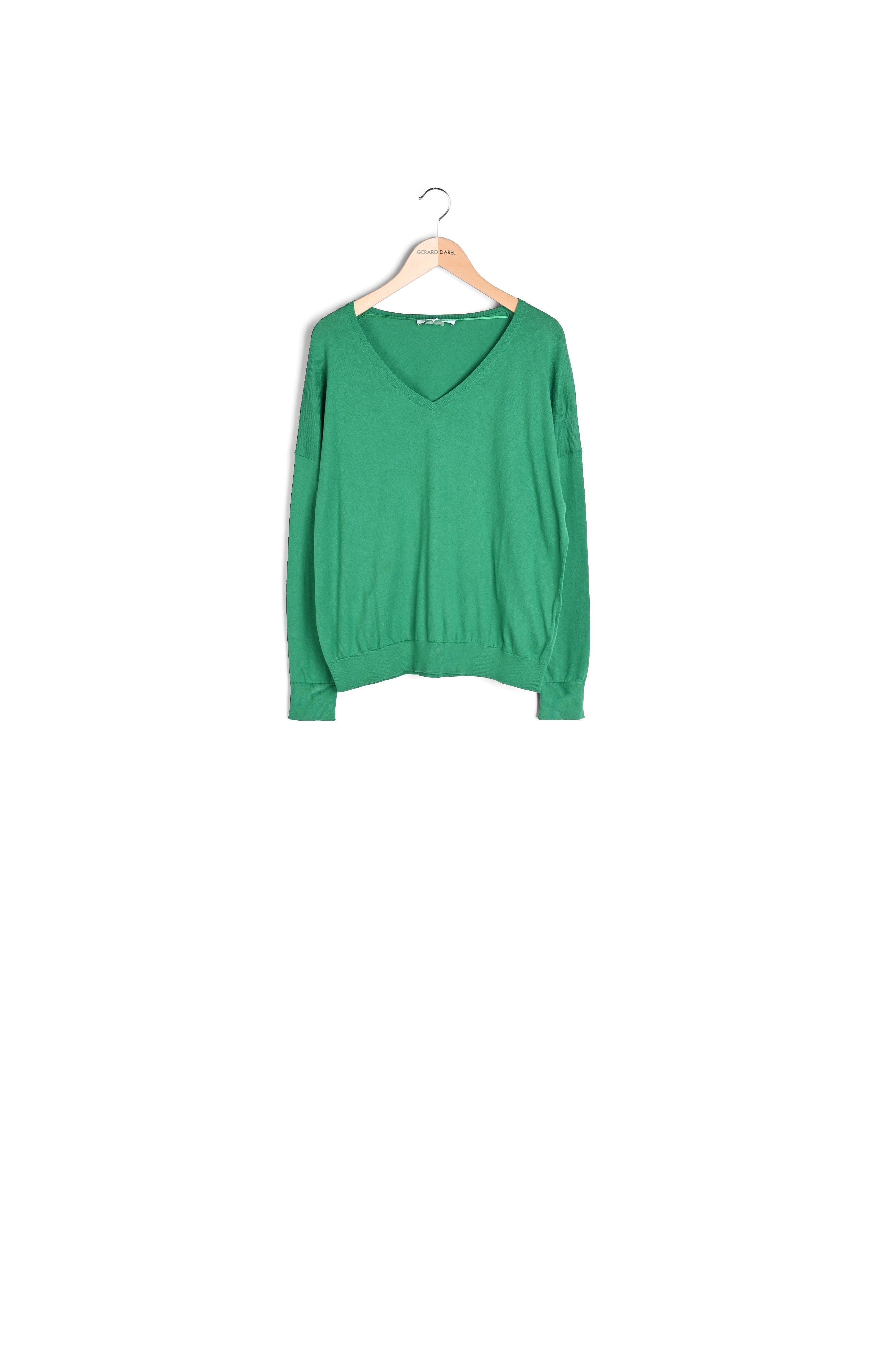 Pull V en coton - LENY Faume - seconde main